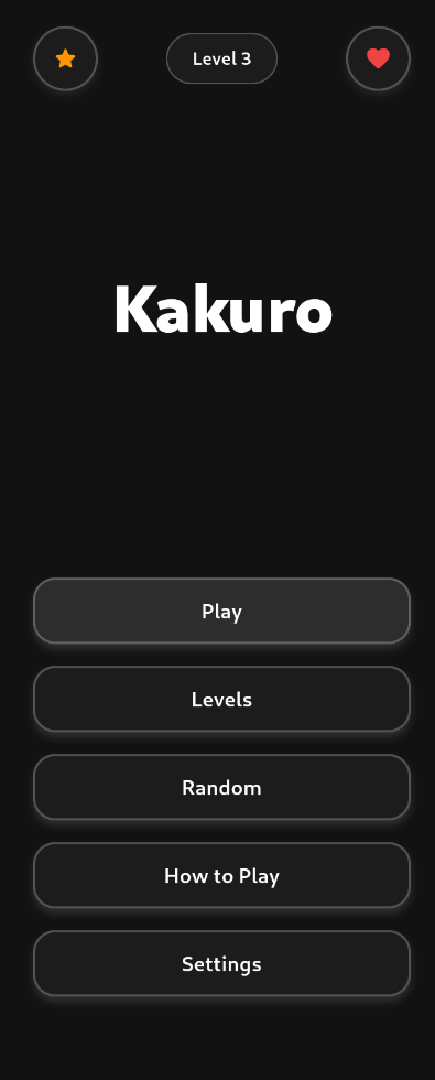 Kakuro screenshot 3
