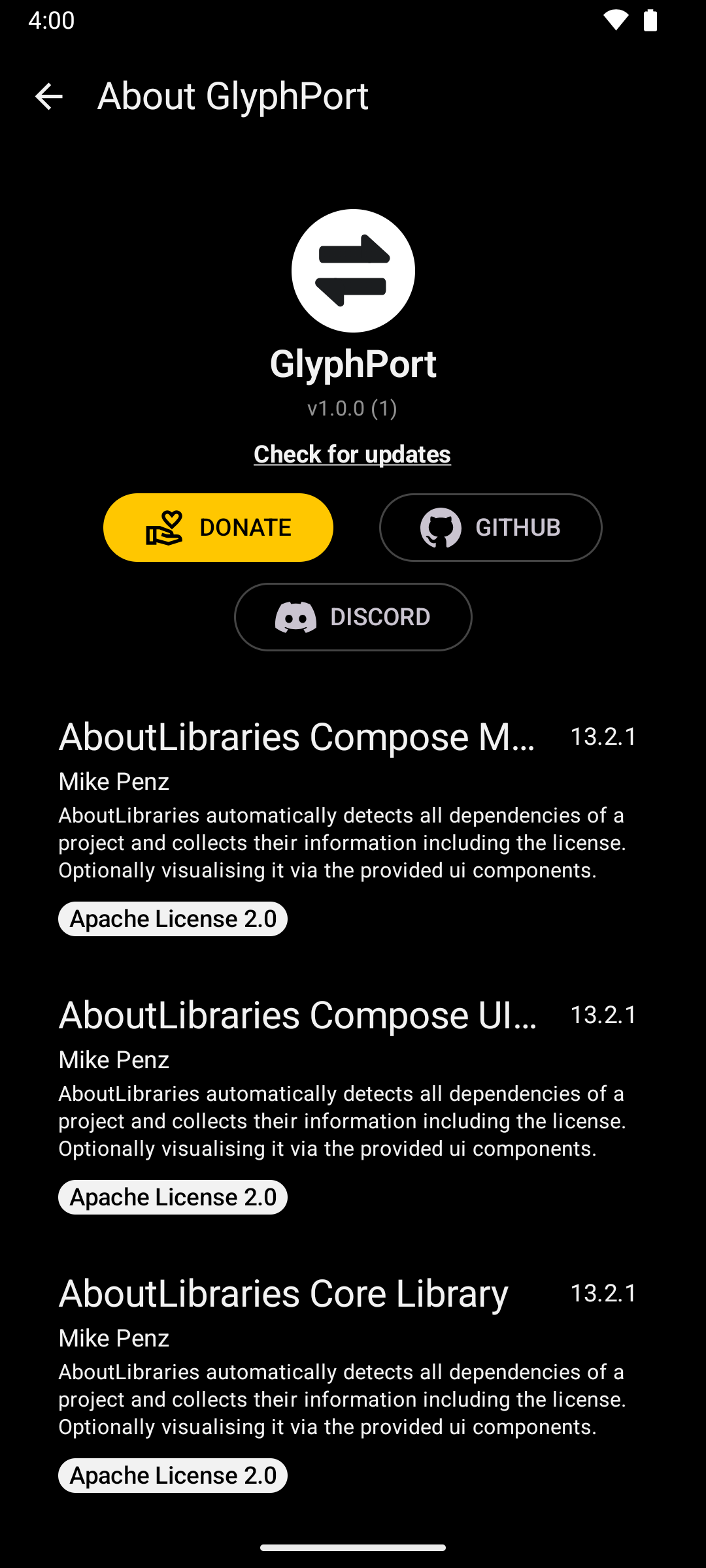 GlyphPort screenshot 5