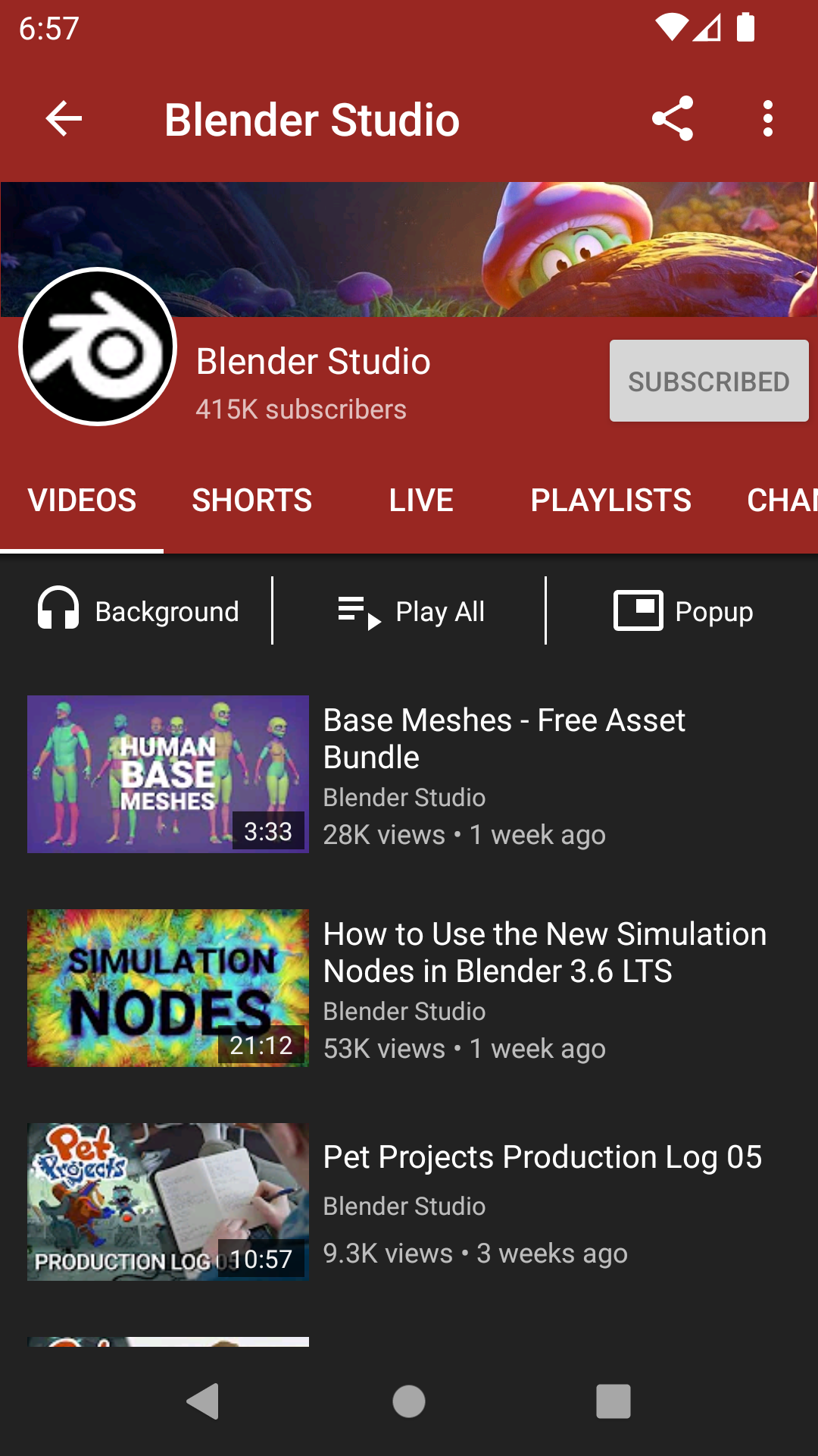 NewPipe screenshot 9