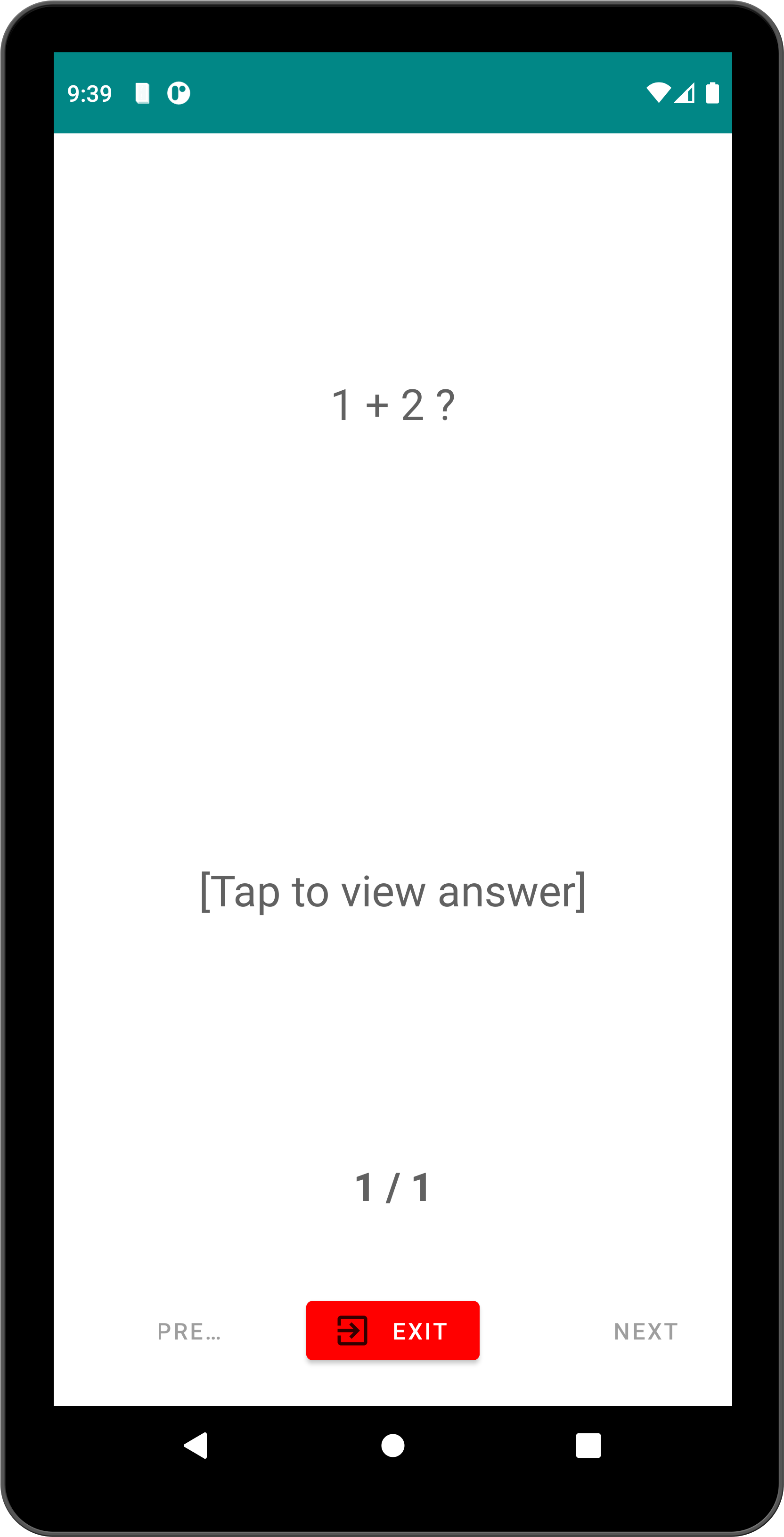 Flash Deck screenshot 2
