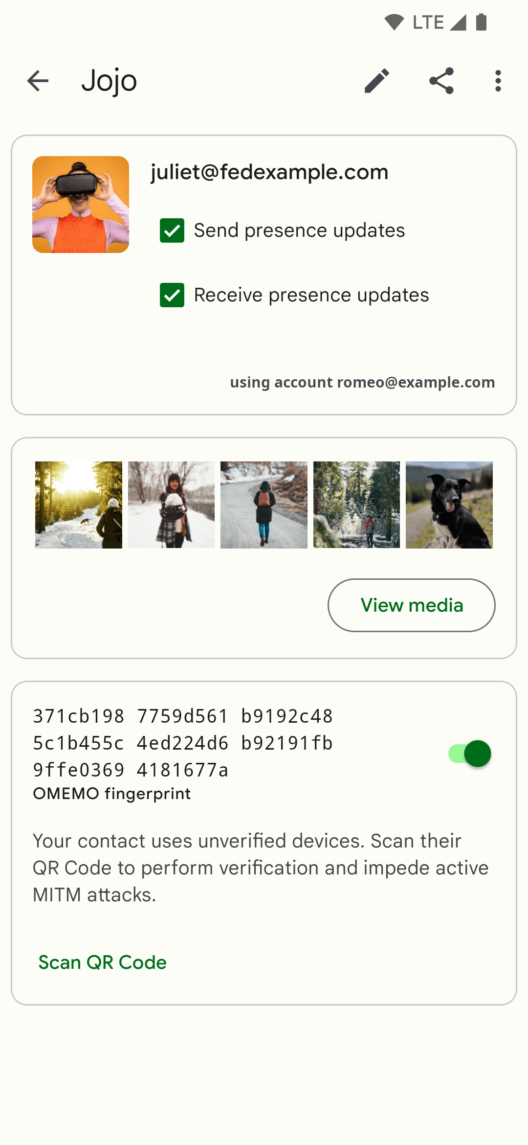 Conversations screenshot 5