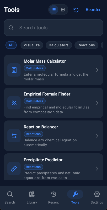 ChemSearch screenshot 15