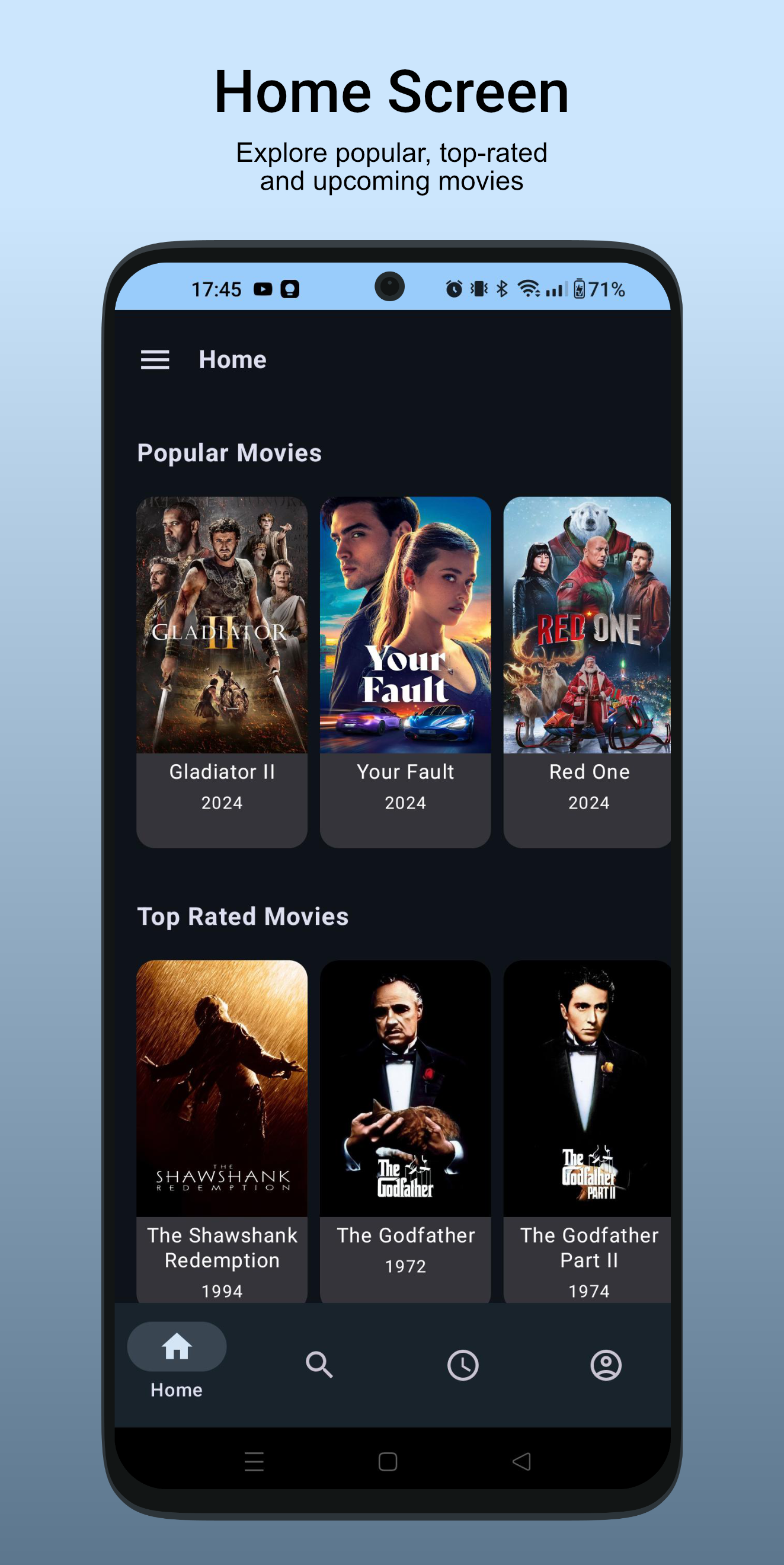 Logline - MovieApp screenshot 1