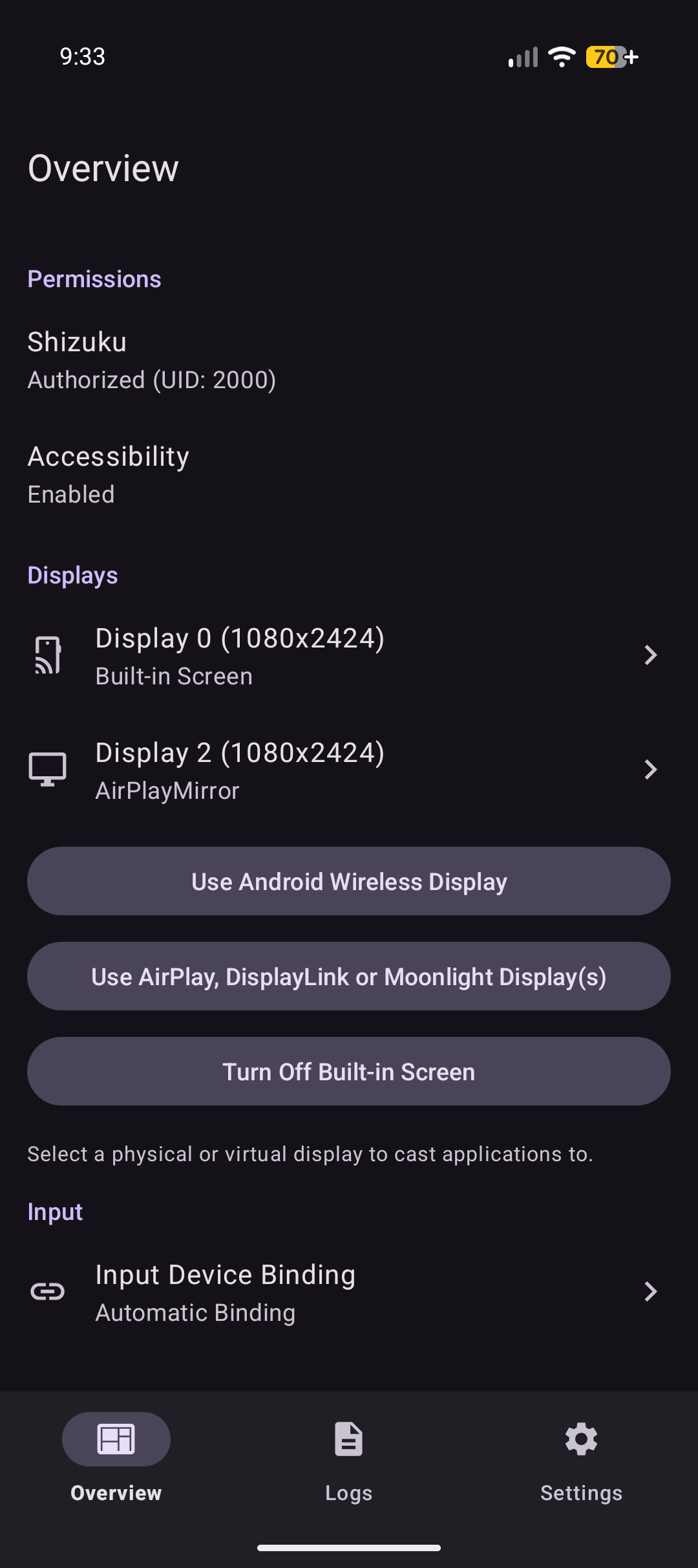 Extend screenshot 1