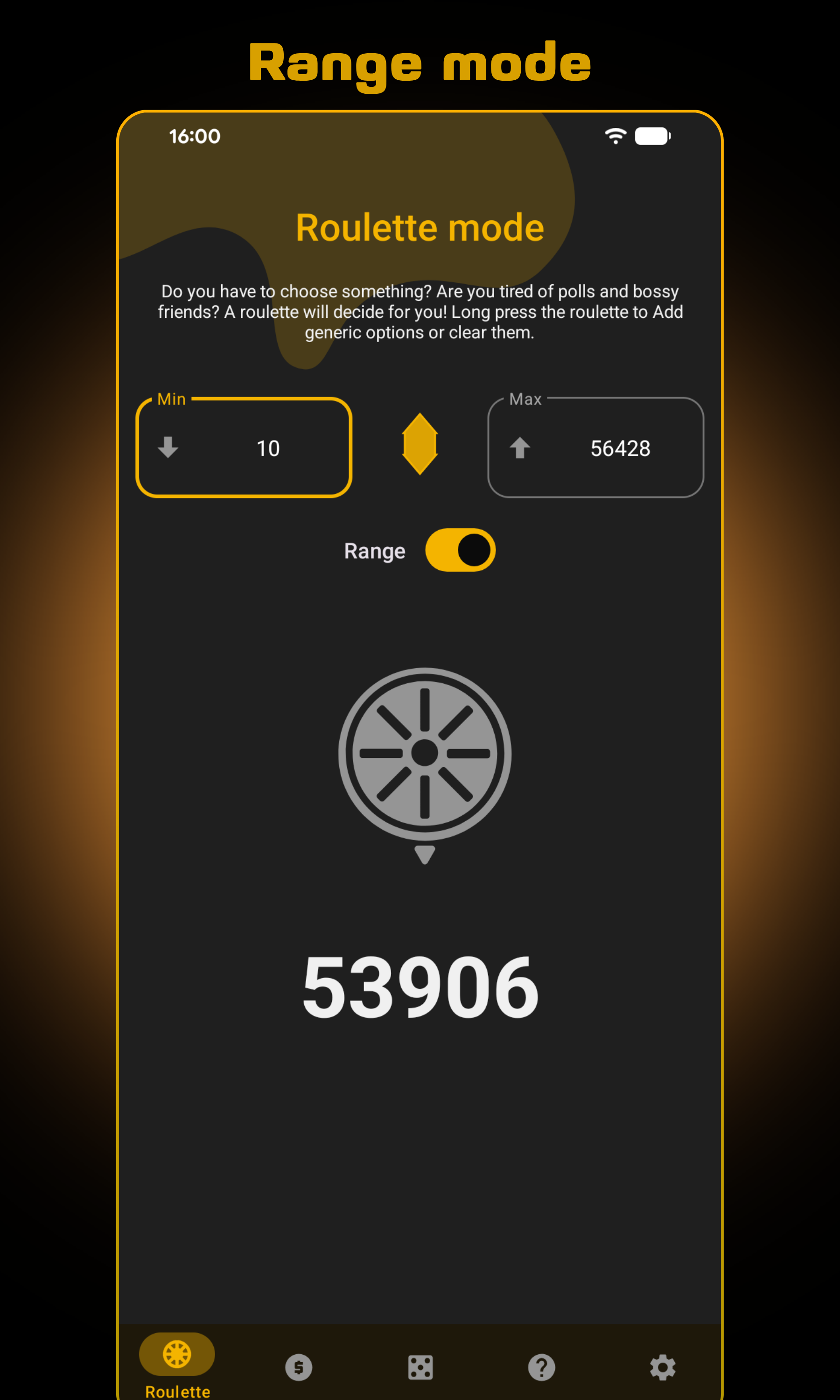 Randomix - Decision Maker screenshot 2