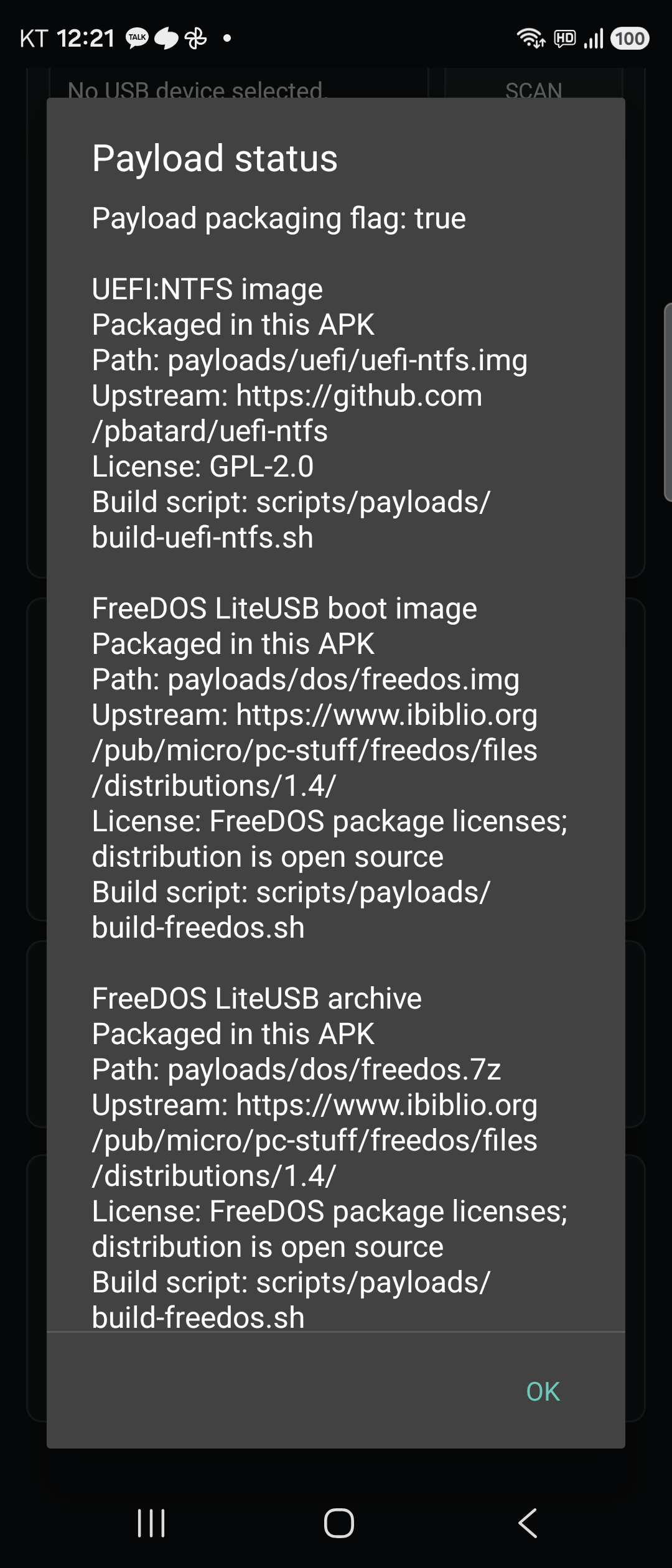 Rufid screenshot 7