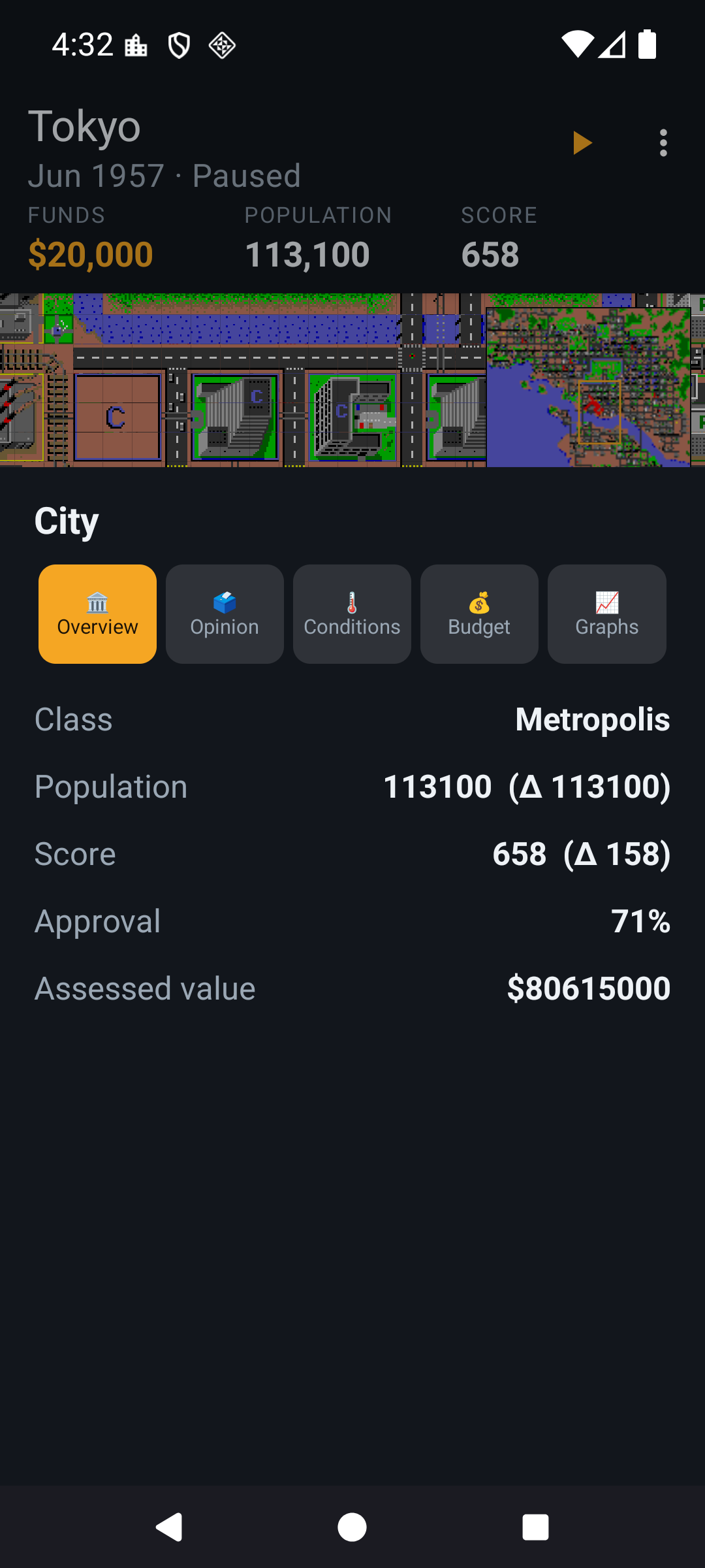 Andropolis screenshot 2