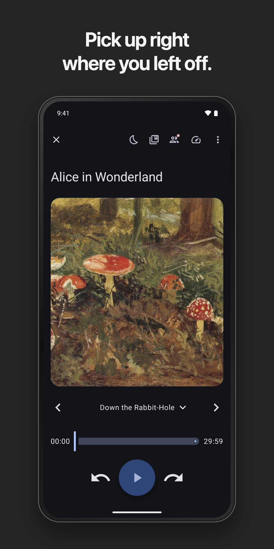 VoicePlus – Audiobook Player screenshot 4