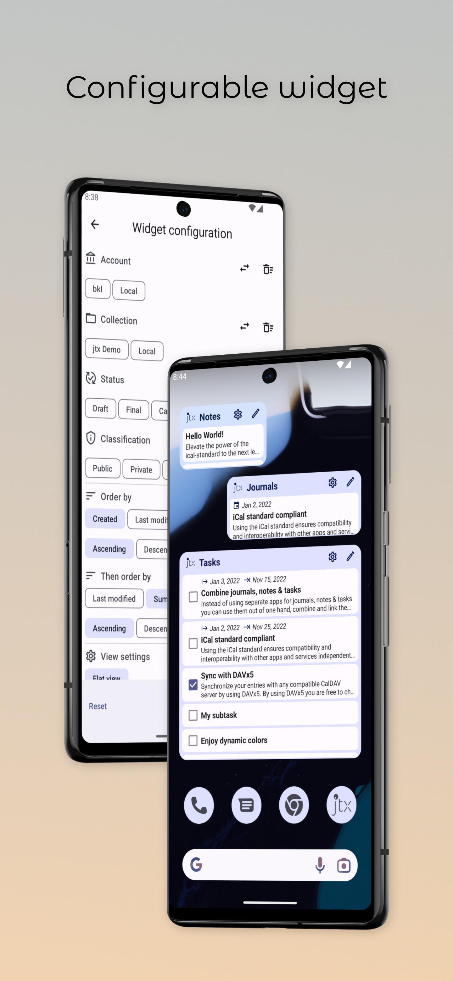 jtx Board journals|notes|tasks screenshot 8