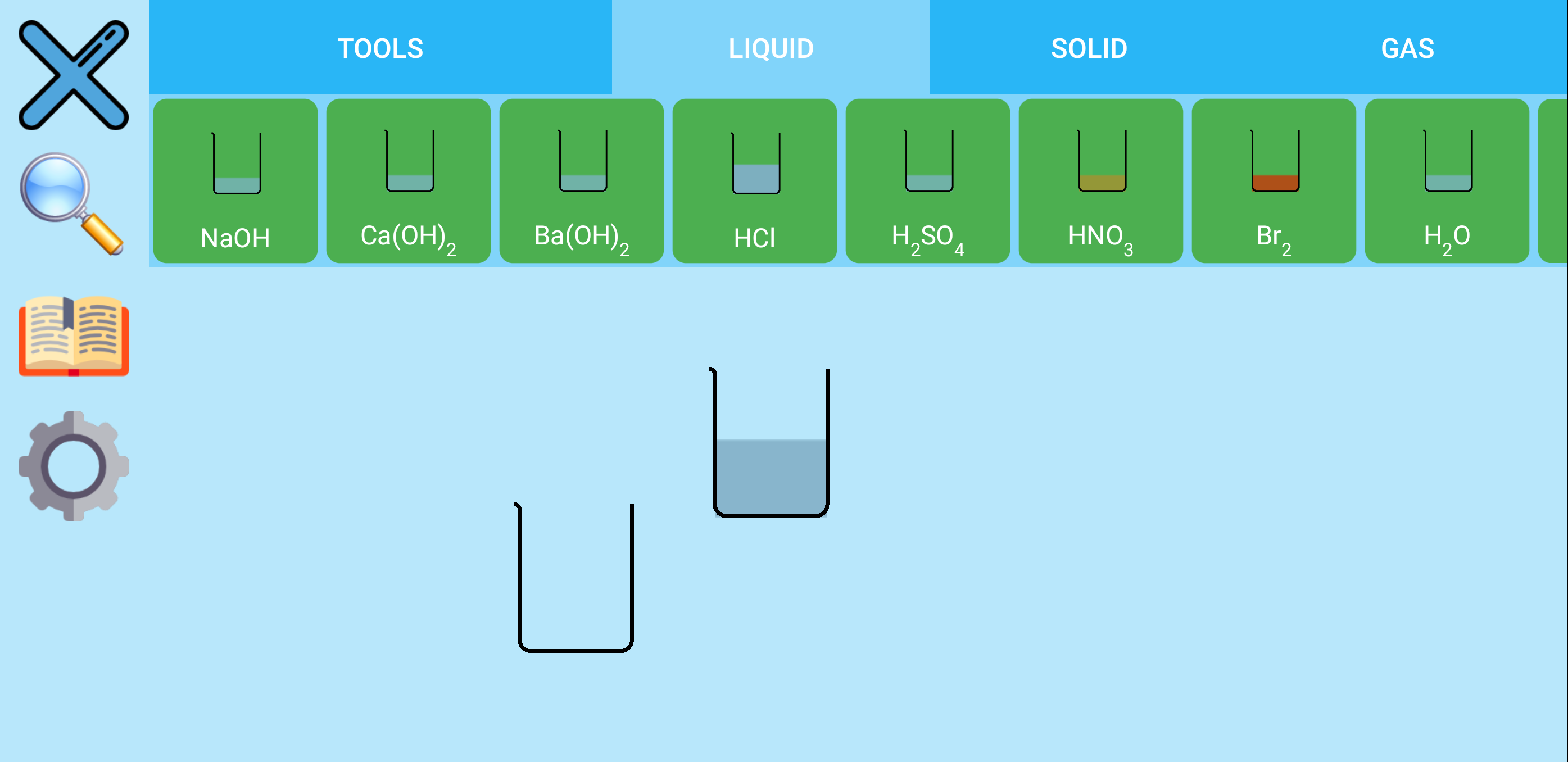 ChemistryLab screenshot 1