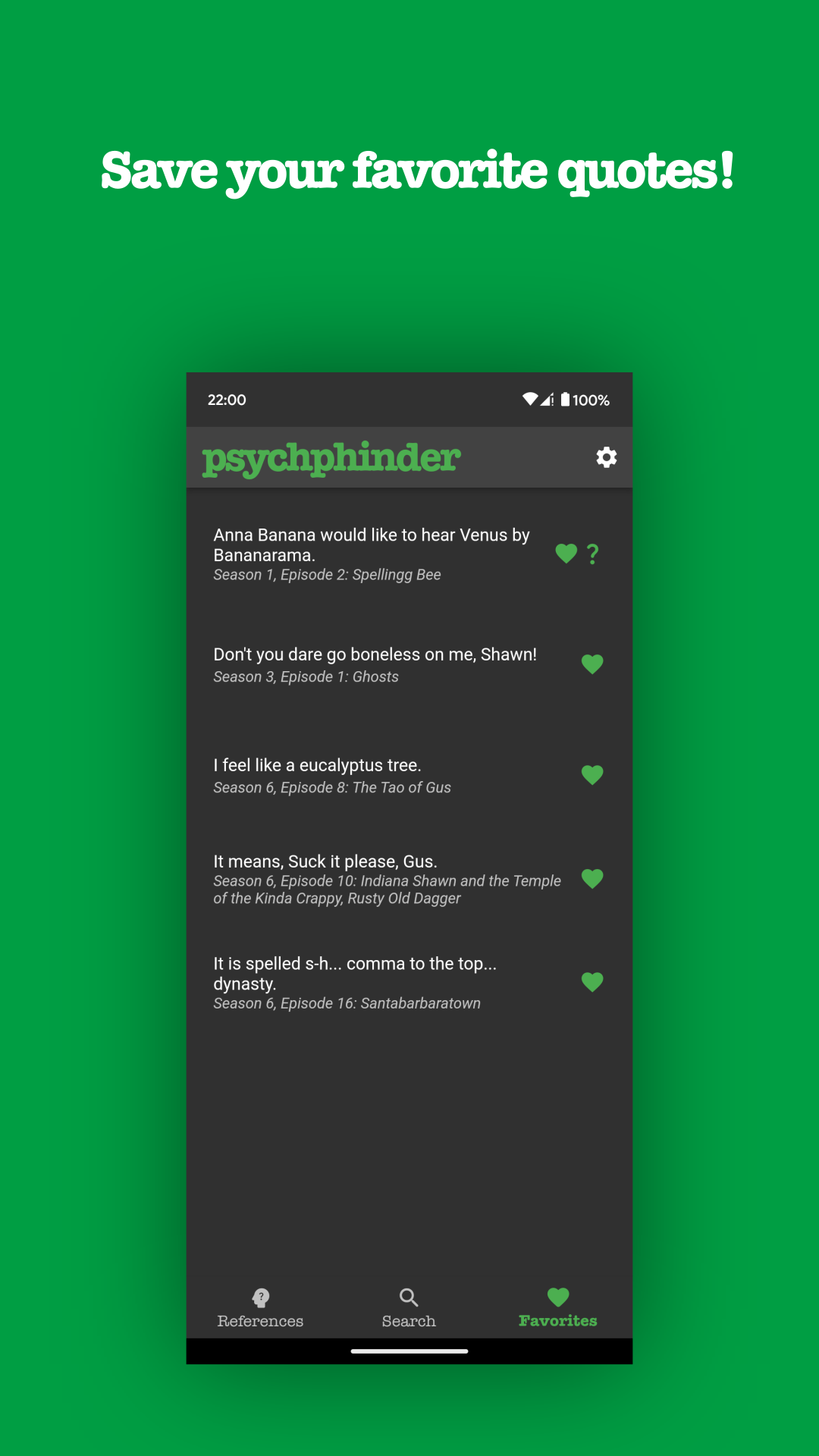 psychphinder screenshot 3