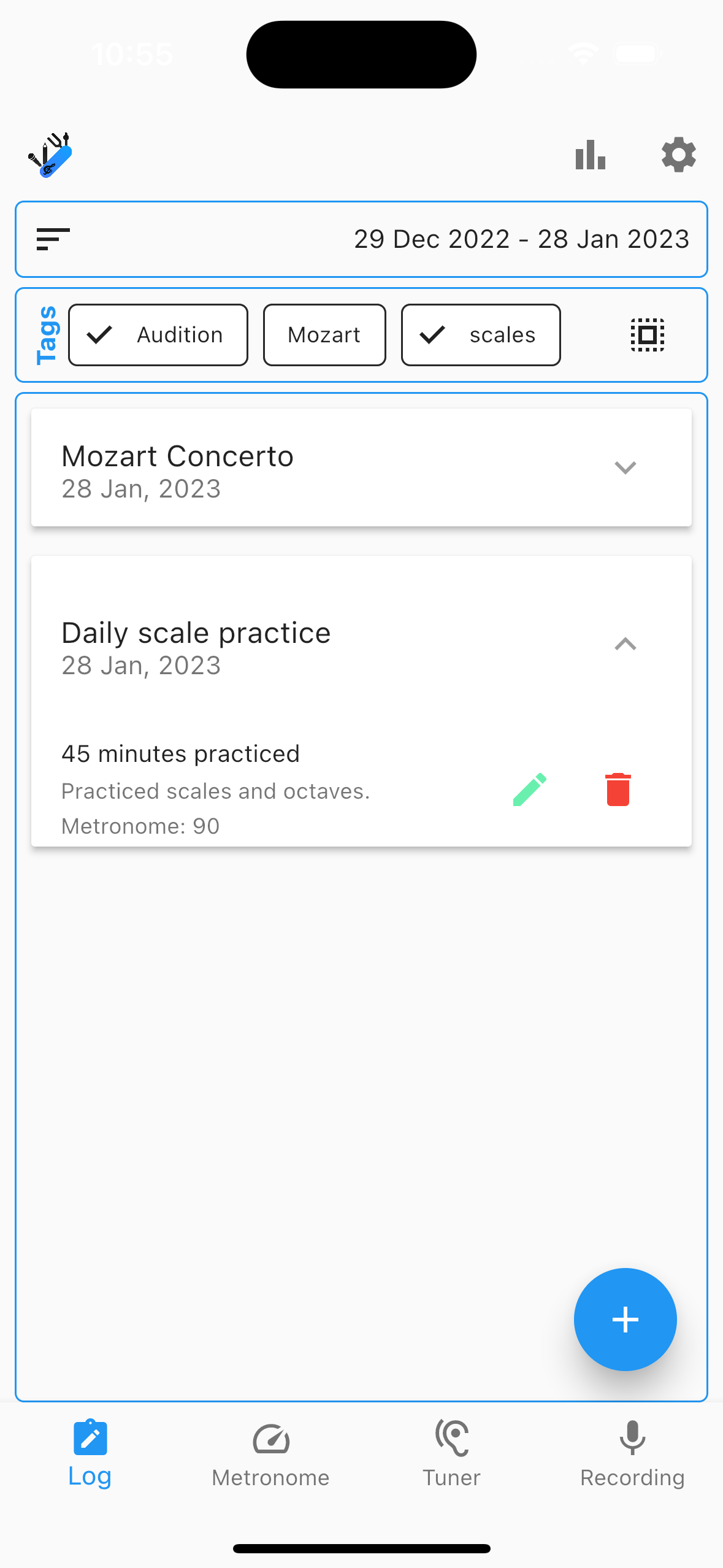 Practice Suite screenshot 2