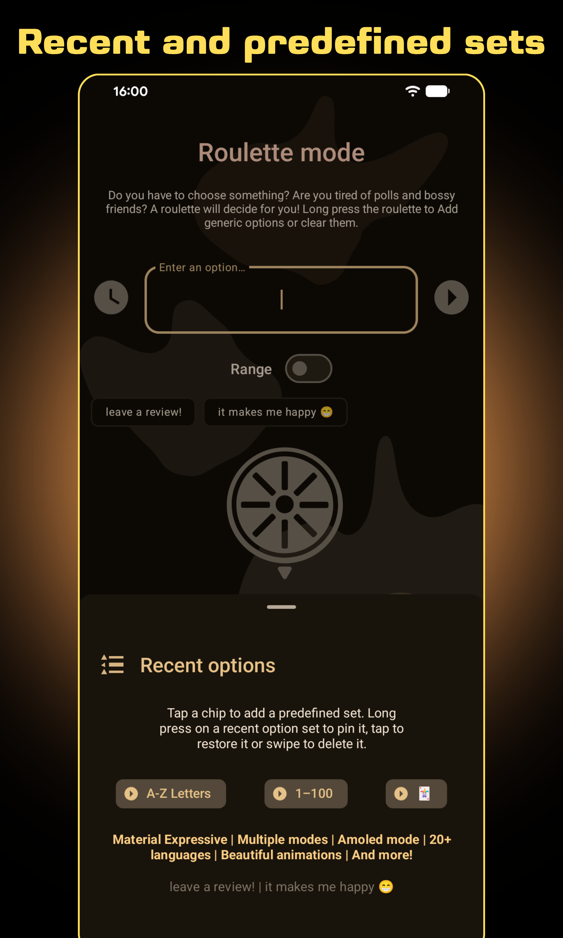 Randomix - Decision Maker screenshot 7
