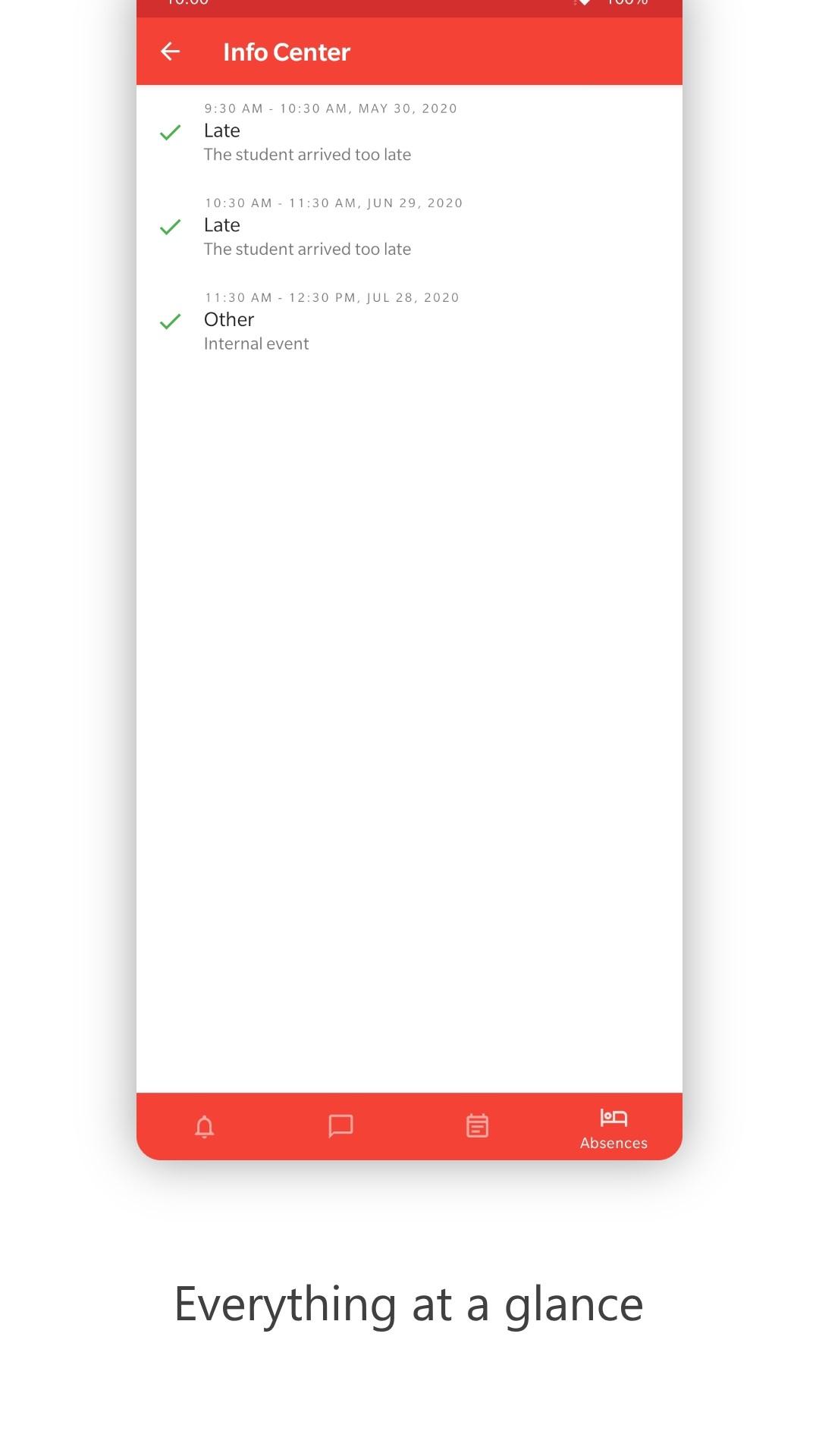 BetterUntis screenshot 7