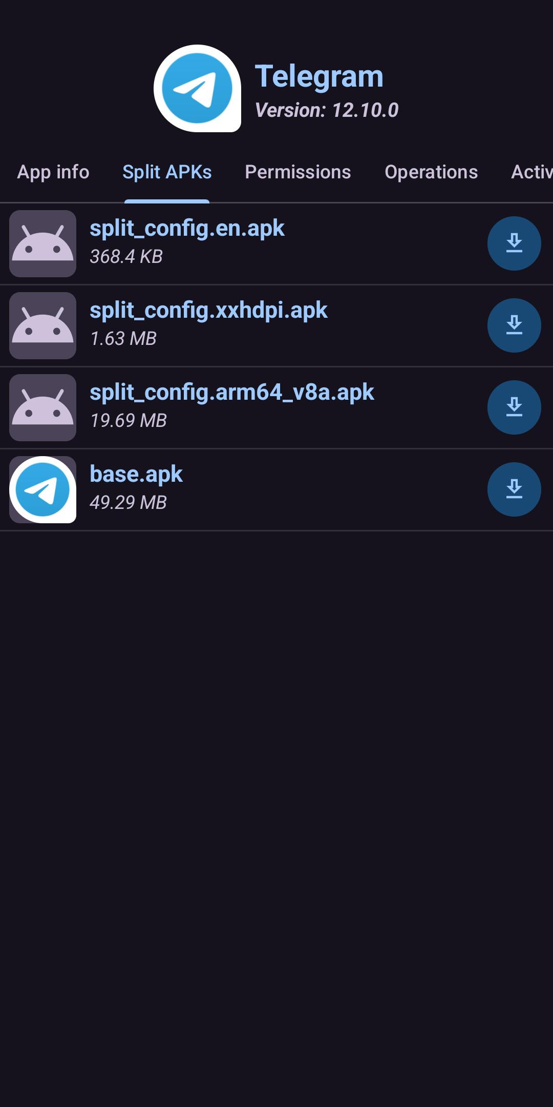 Package Manager screenshot 25