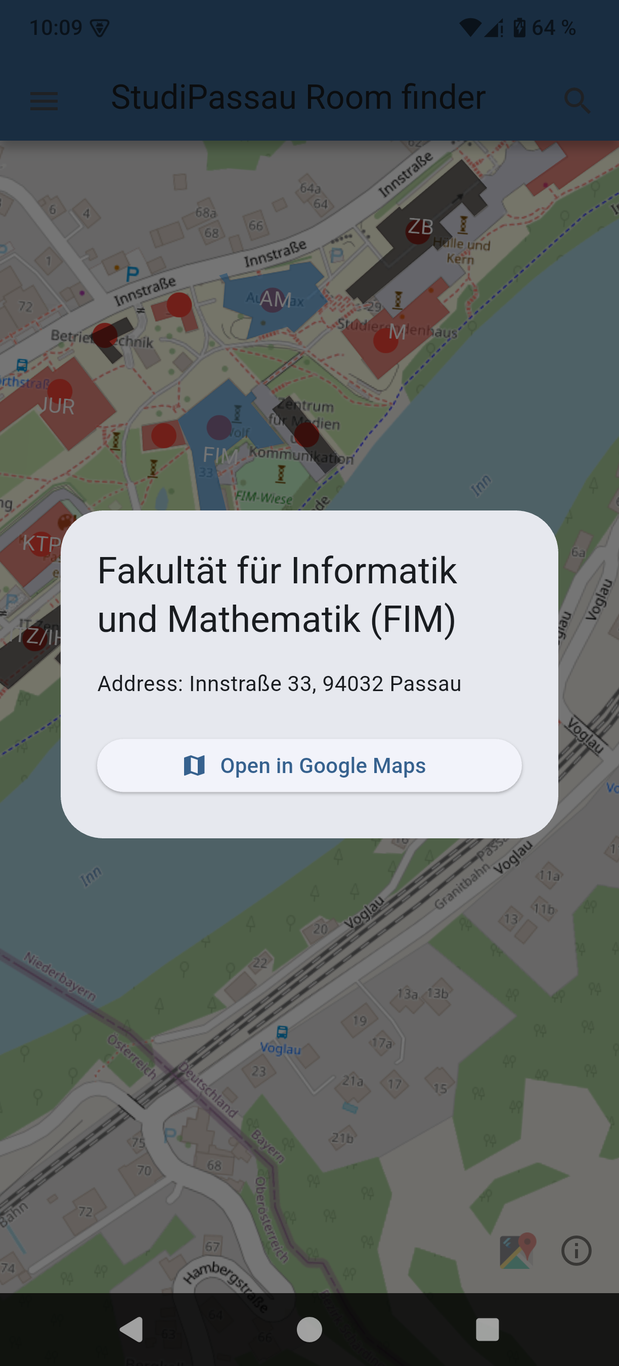 StudiPassau screenshot 5