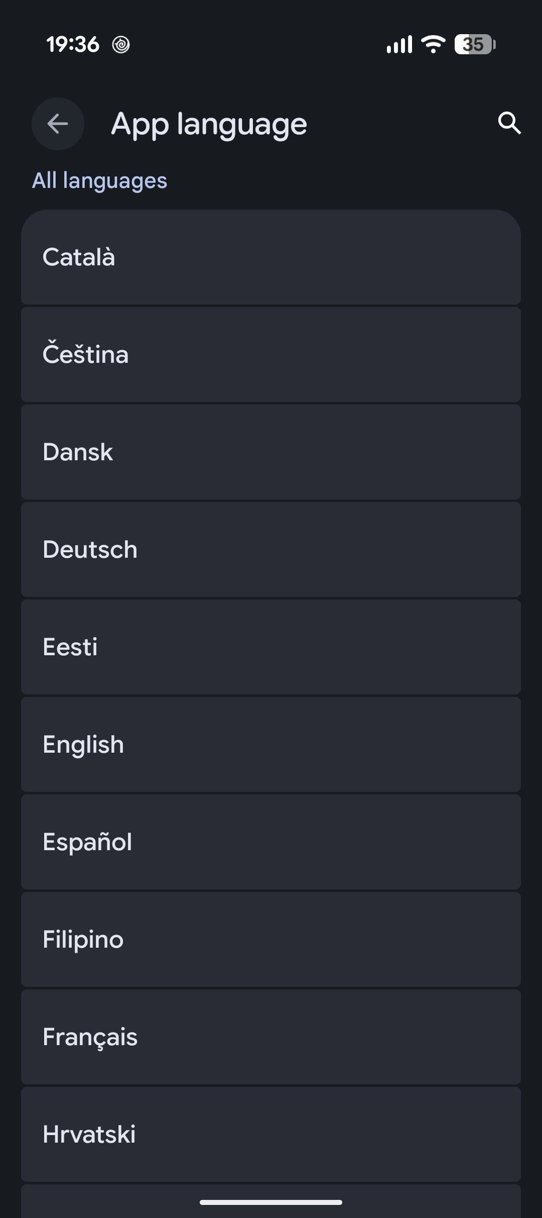 Adaptive Theme screenshot 7