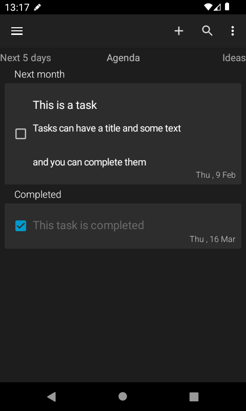NoNonsense Notes screenshot 6