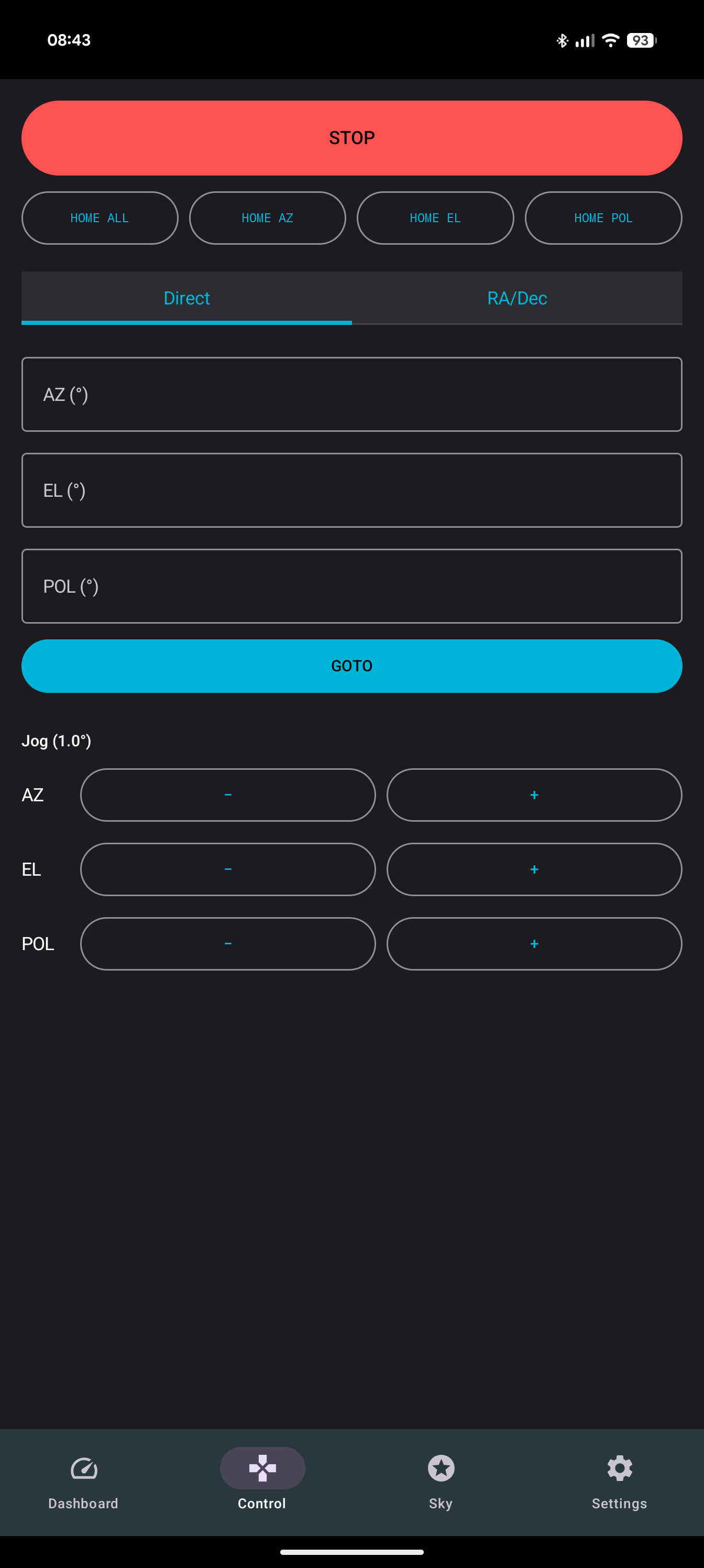 Smart Radio Telescope  screenshot 2