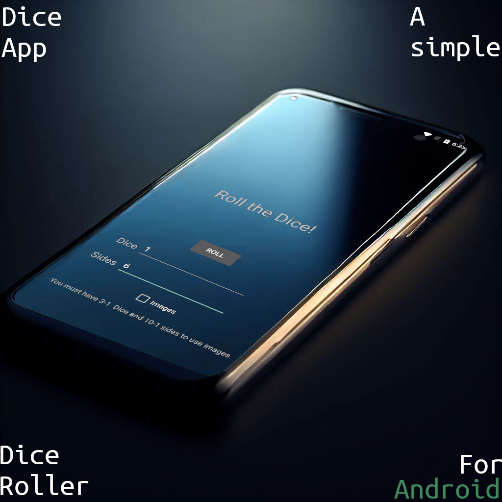 Dice App screenshot 1