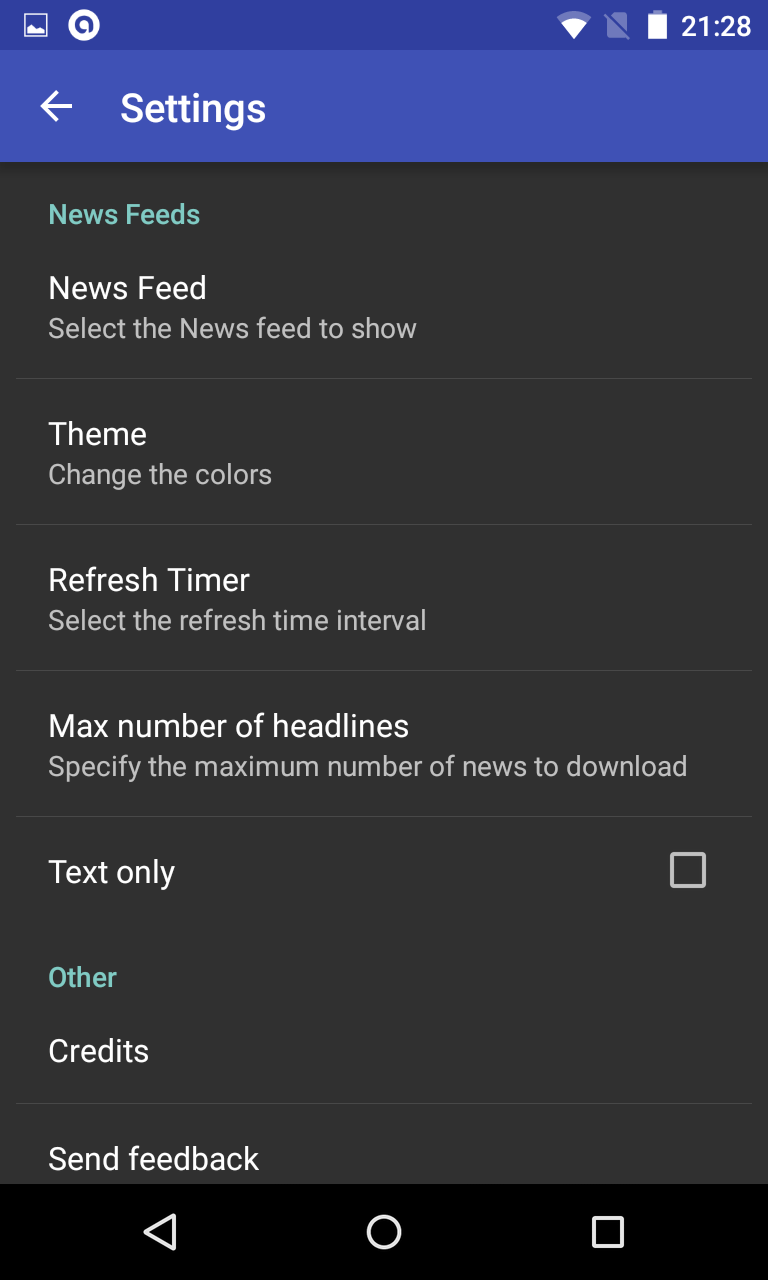 News Reader screenshot 5
