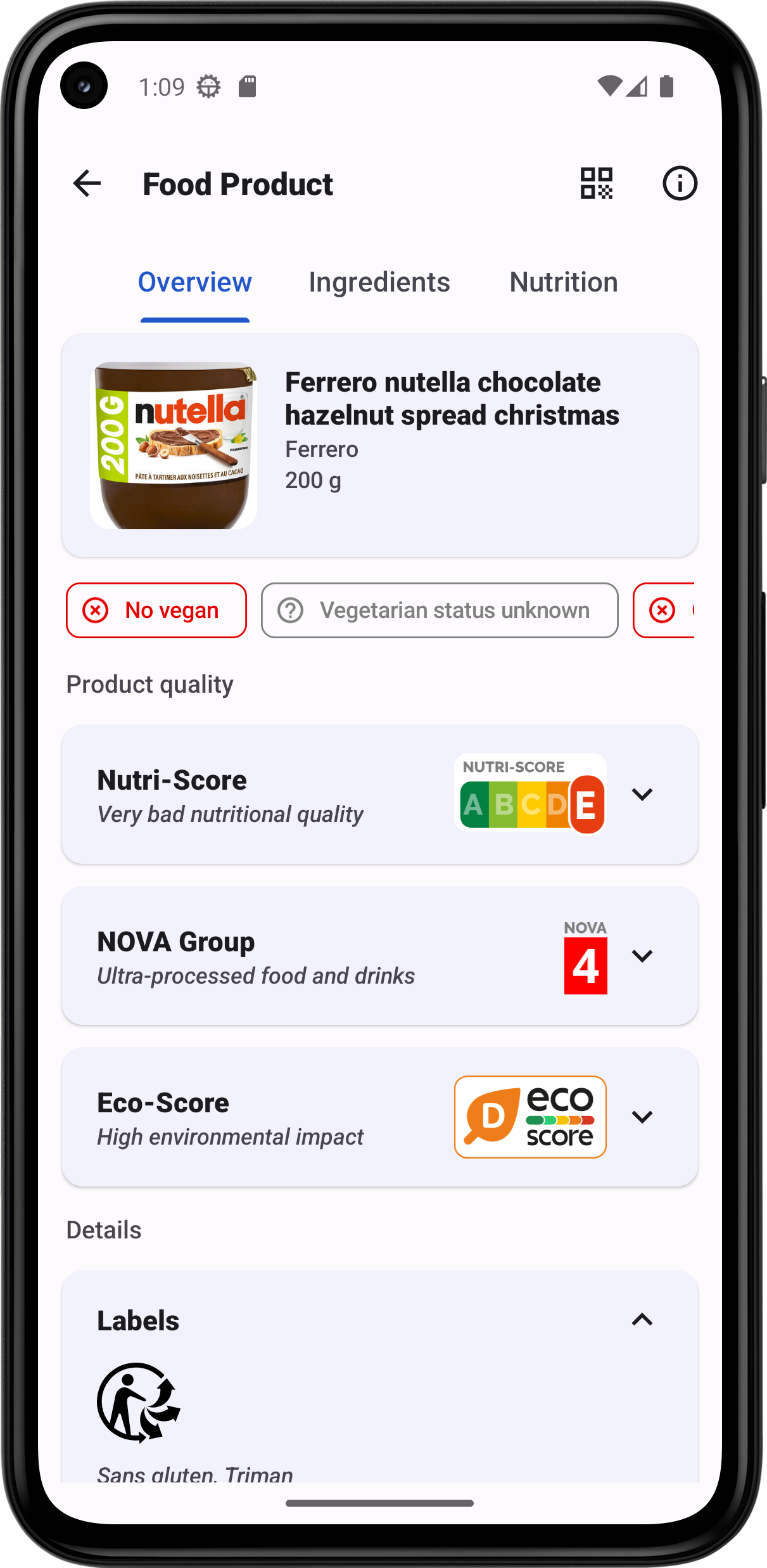 Barcode Scanner screenshot 4