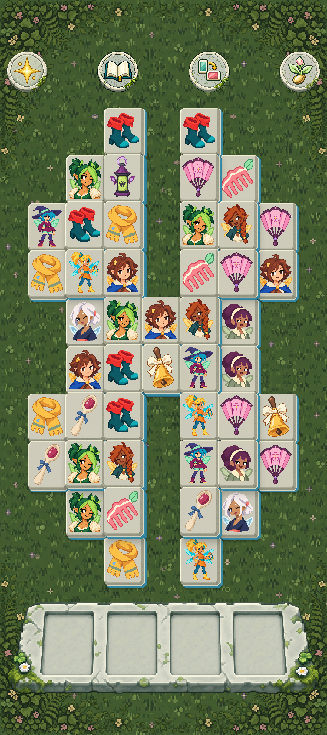 Fairy Mahjong screenshot 1