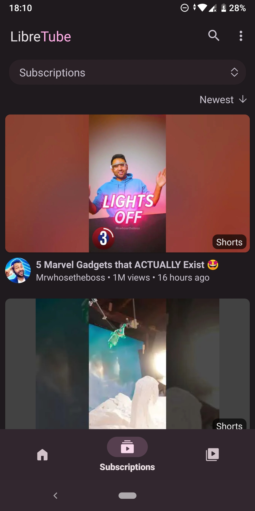 LibreTube screenshot 18