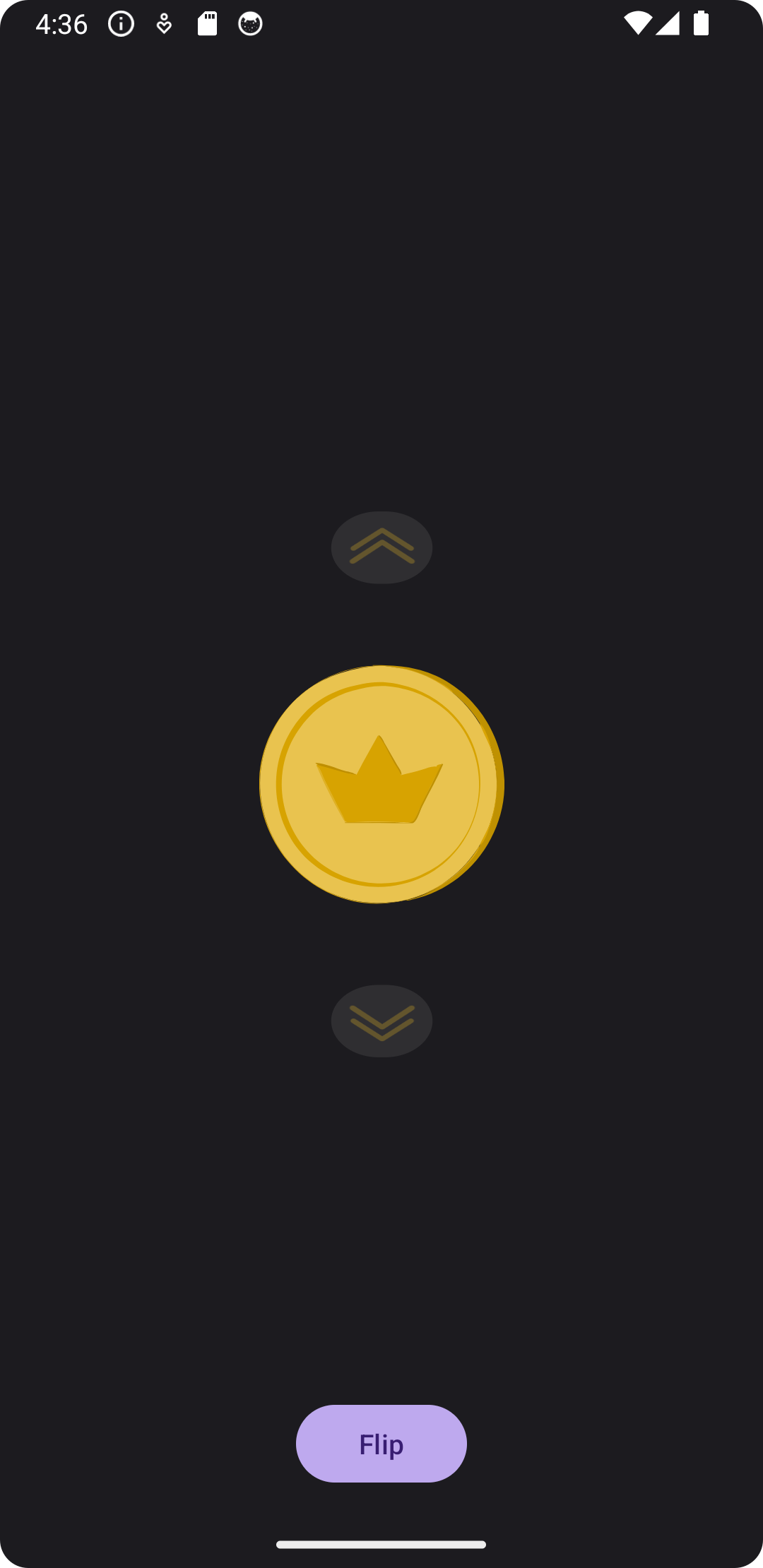 Flip a coin screenshot 2