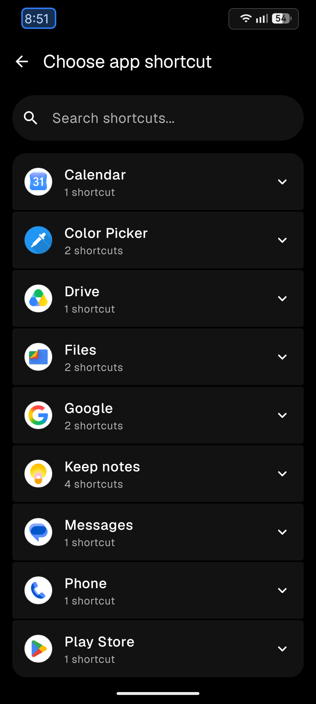 Tapbar screenshot 5