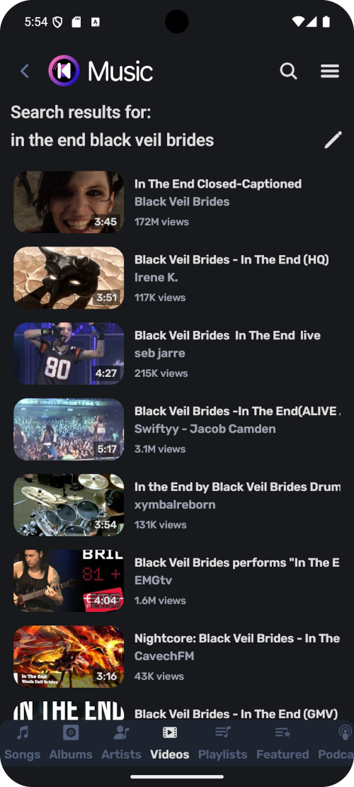 Kreate screenshot 8