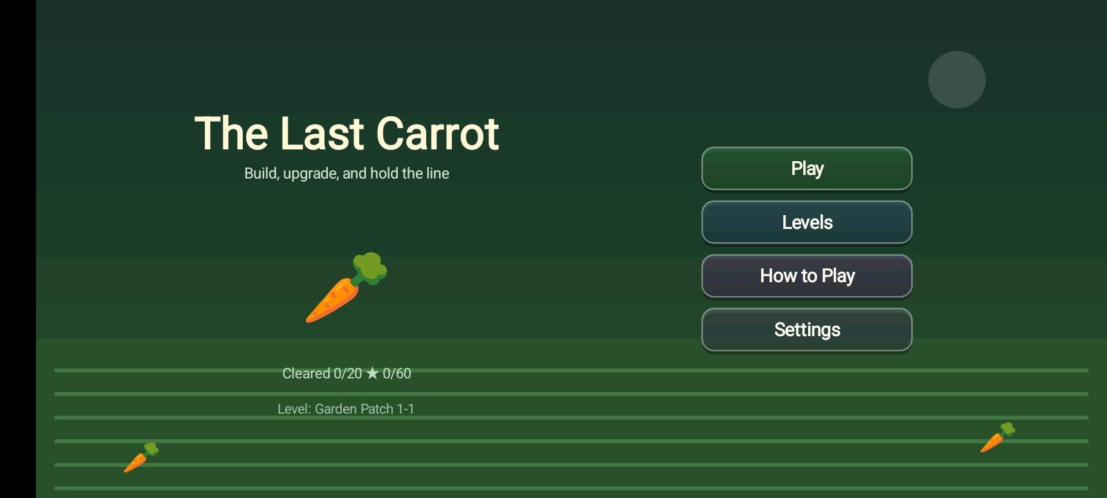 The Last Carrot screenshot 1