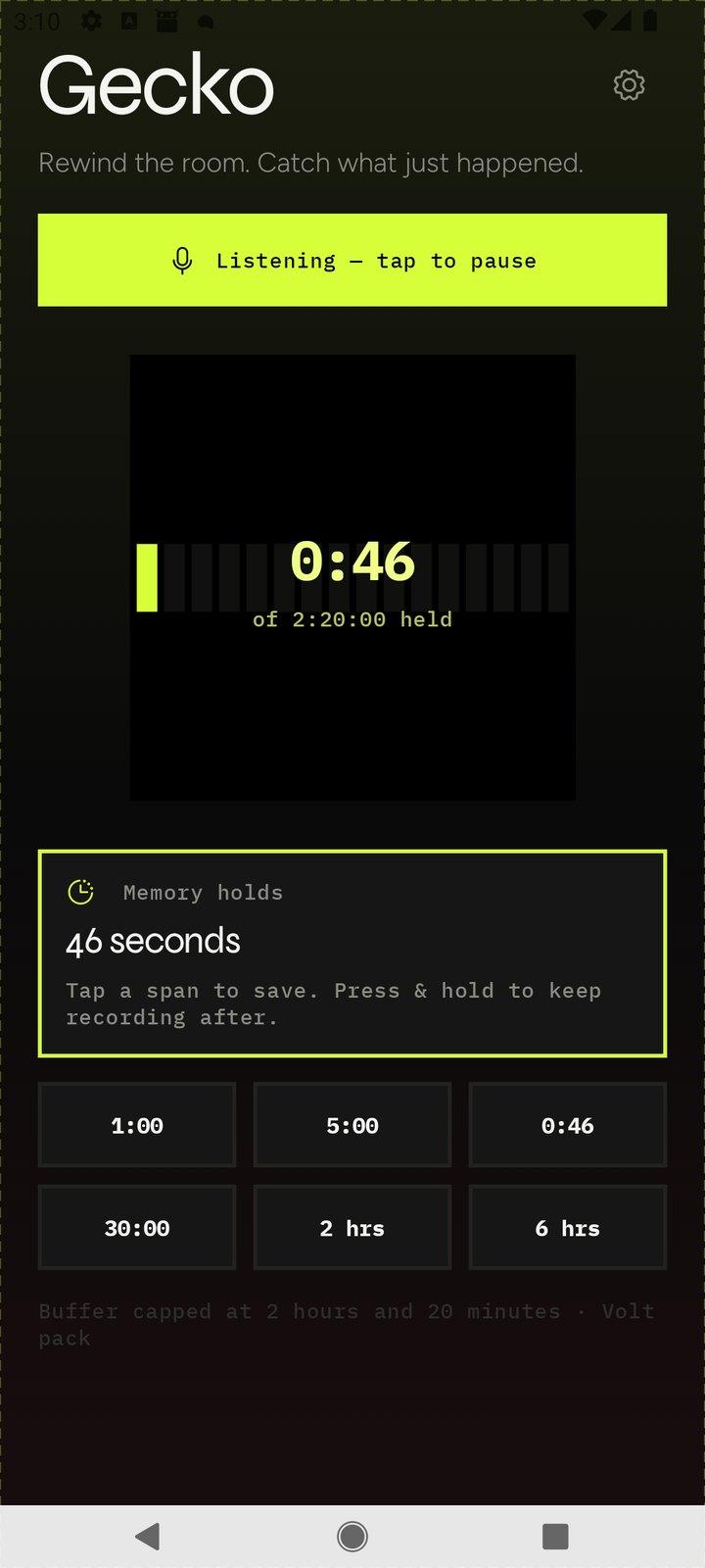 Gecko screenshot 4