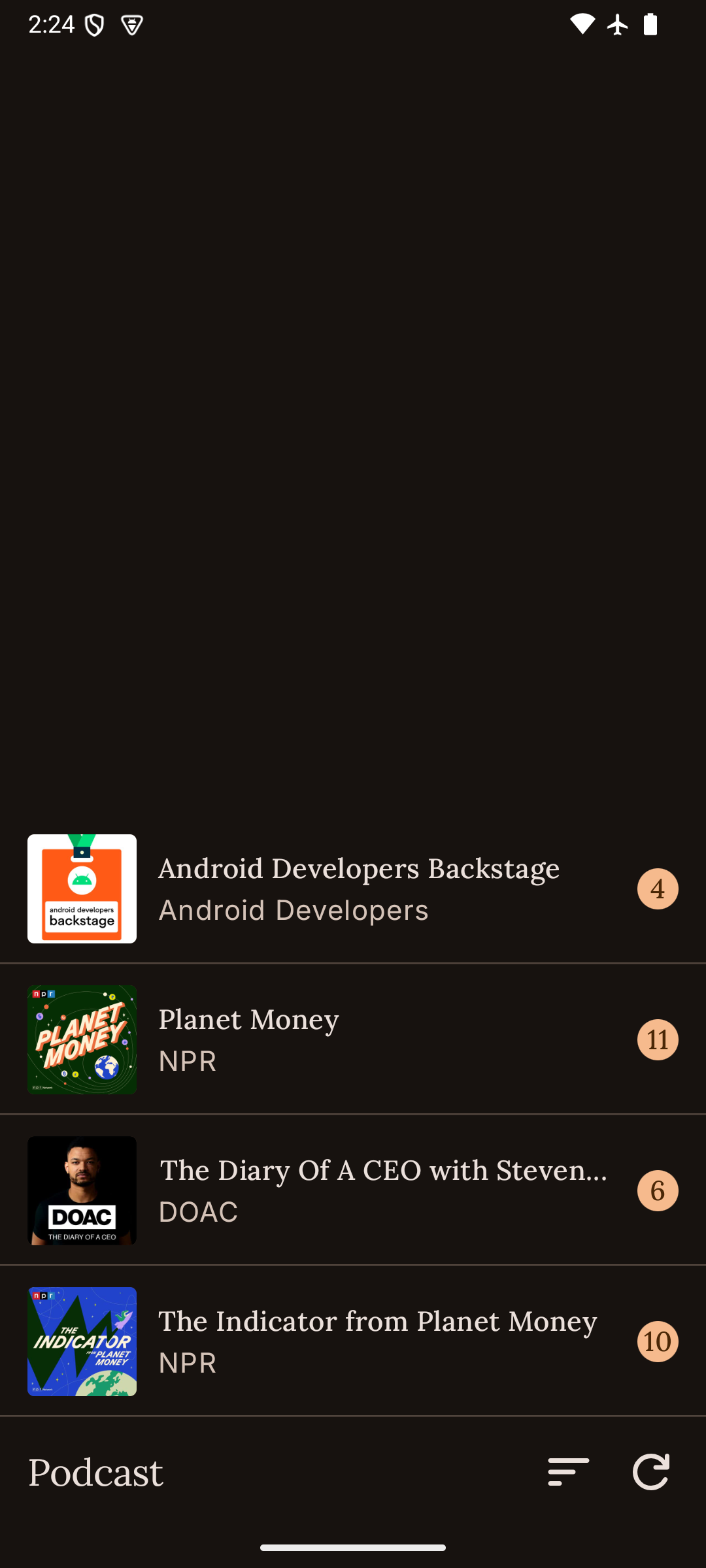 ShelfDroid screenshot 2