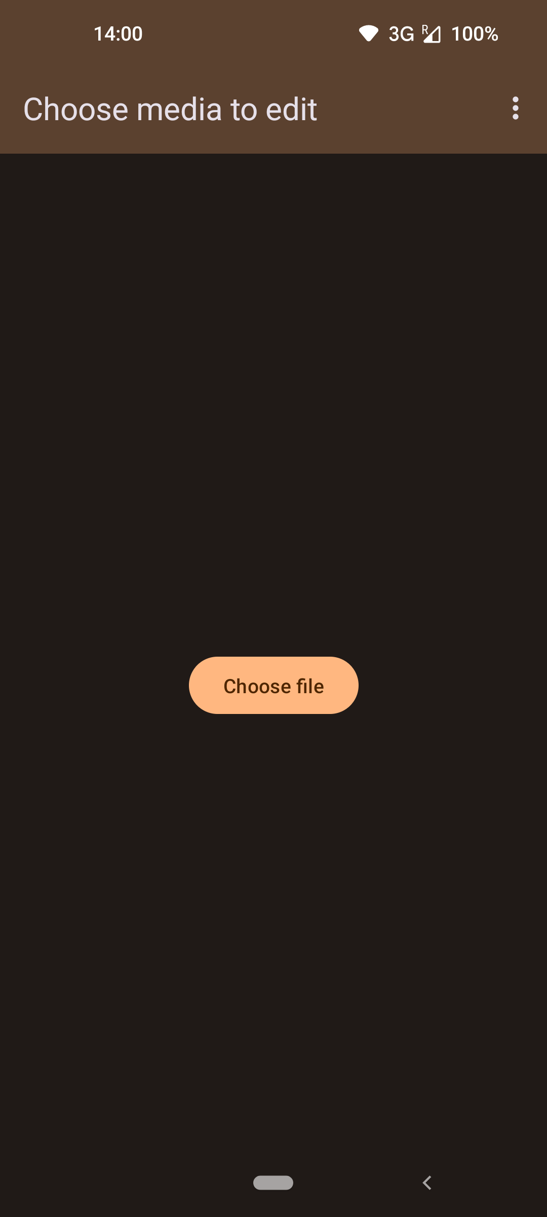 Bunny Media Editor screenshot 1