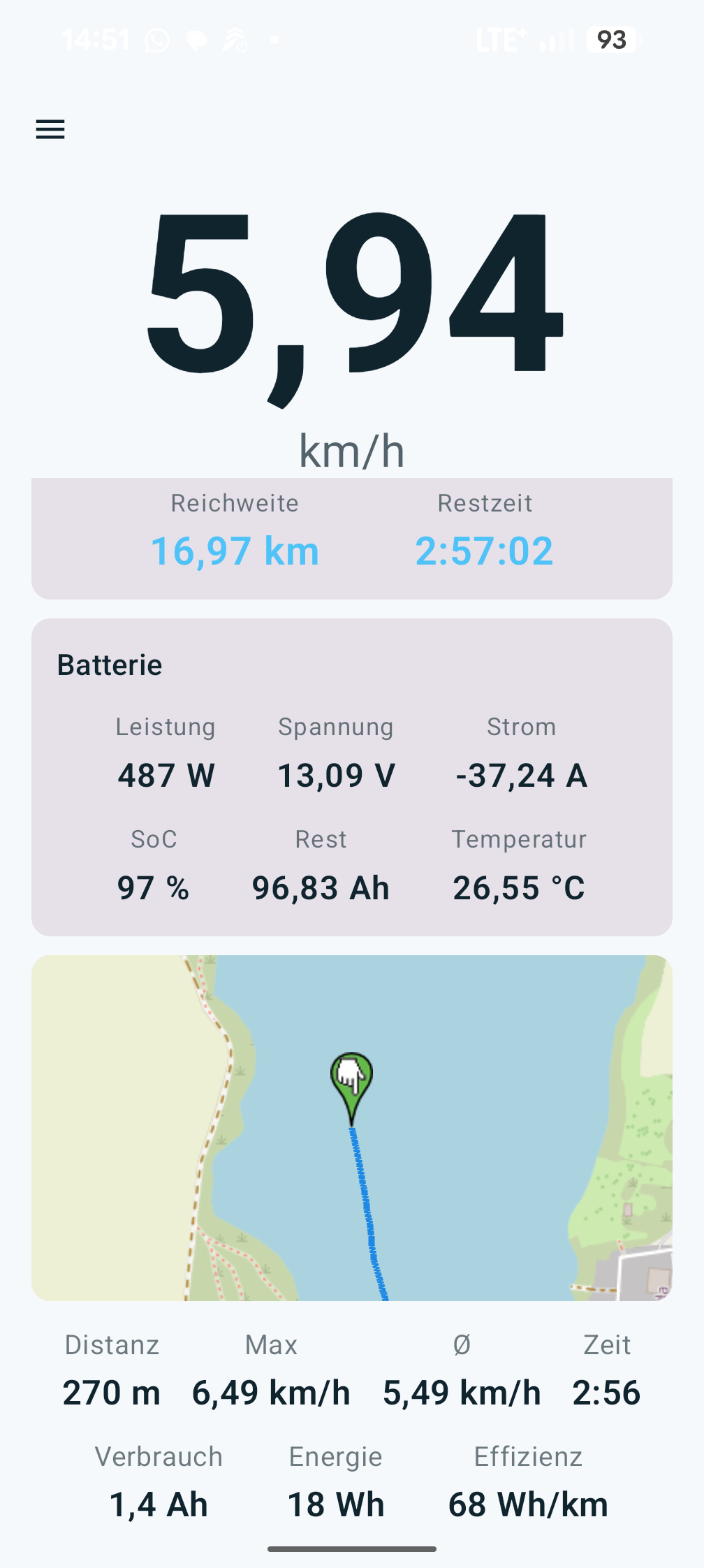 BoatSpeedy screenshot 1