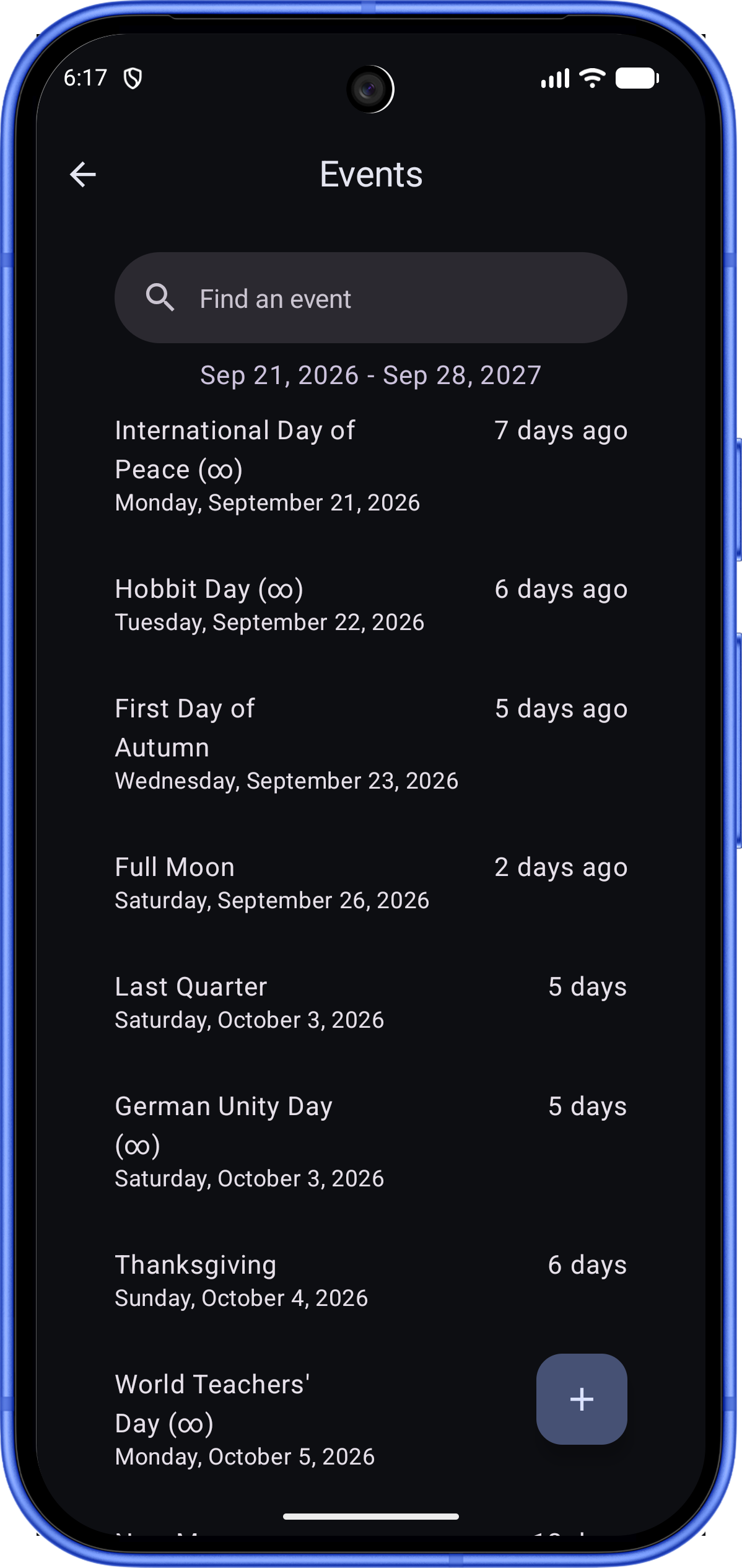 TKWeek screenshot 6