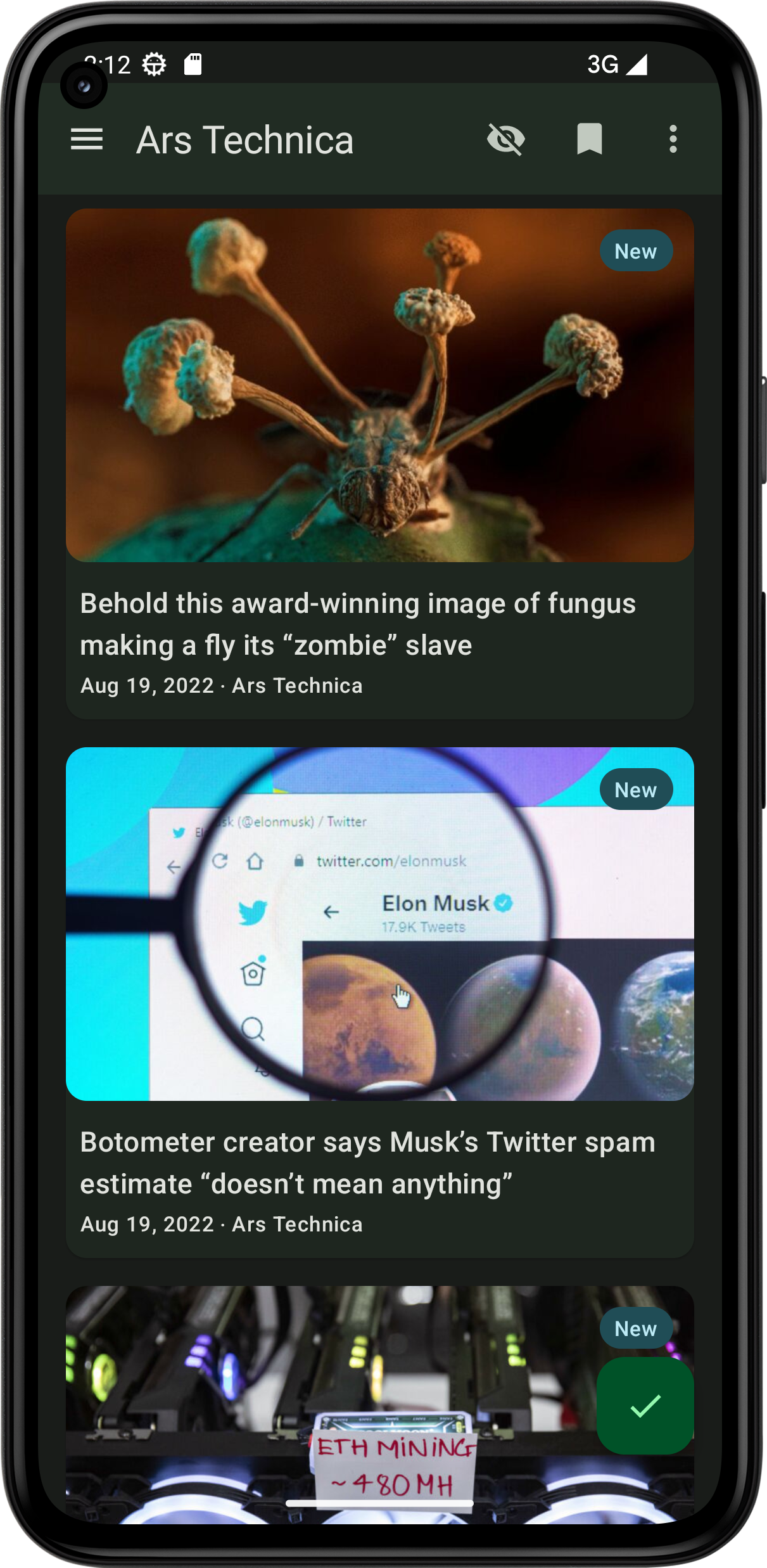 Feeder screenshot 3