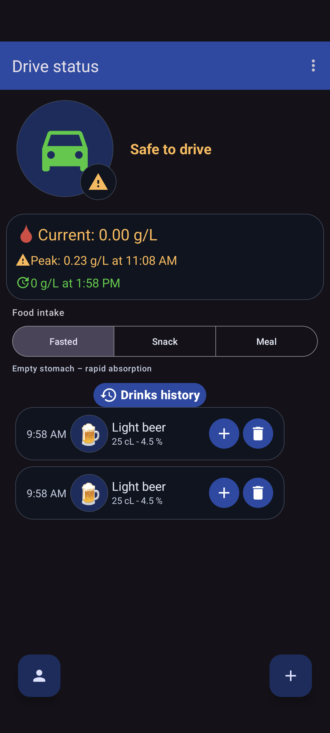 DriveSoberly screenshot 2