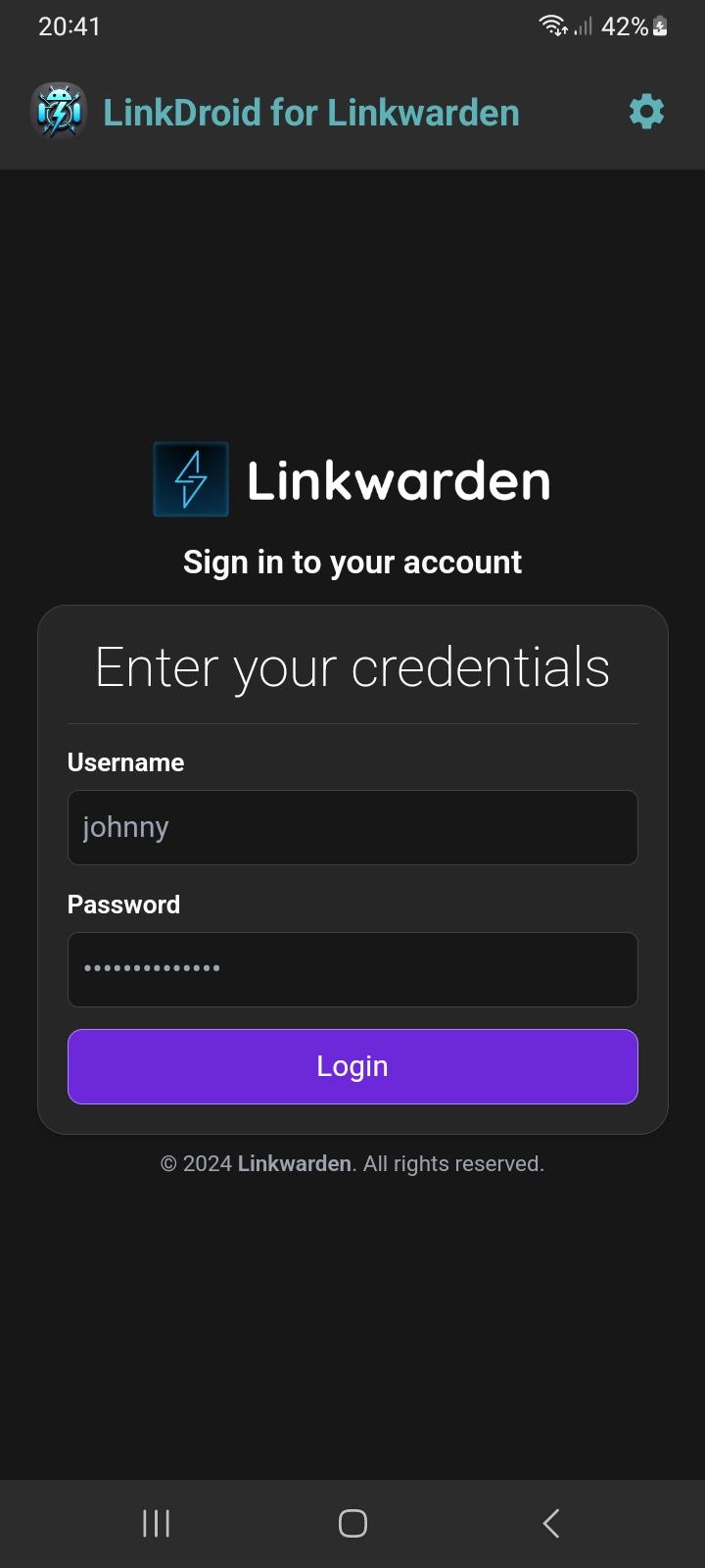LinkDroid for Linkwarden screenshot 3