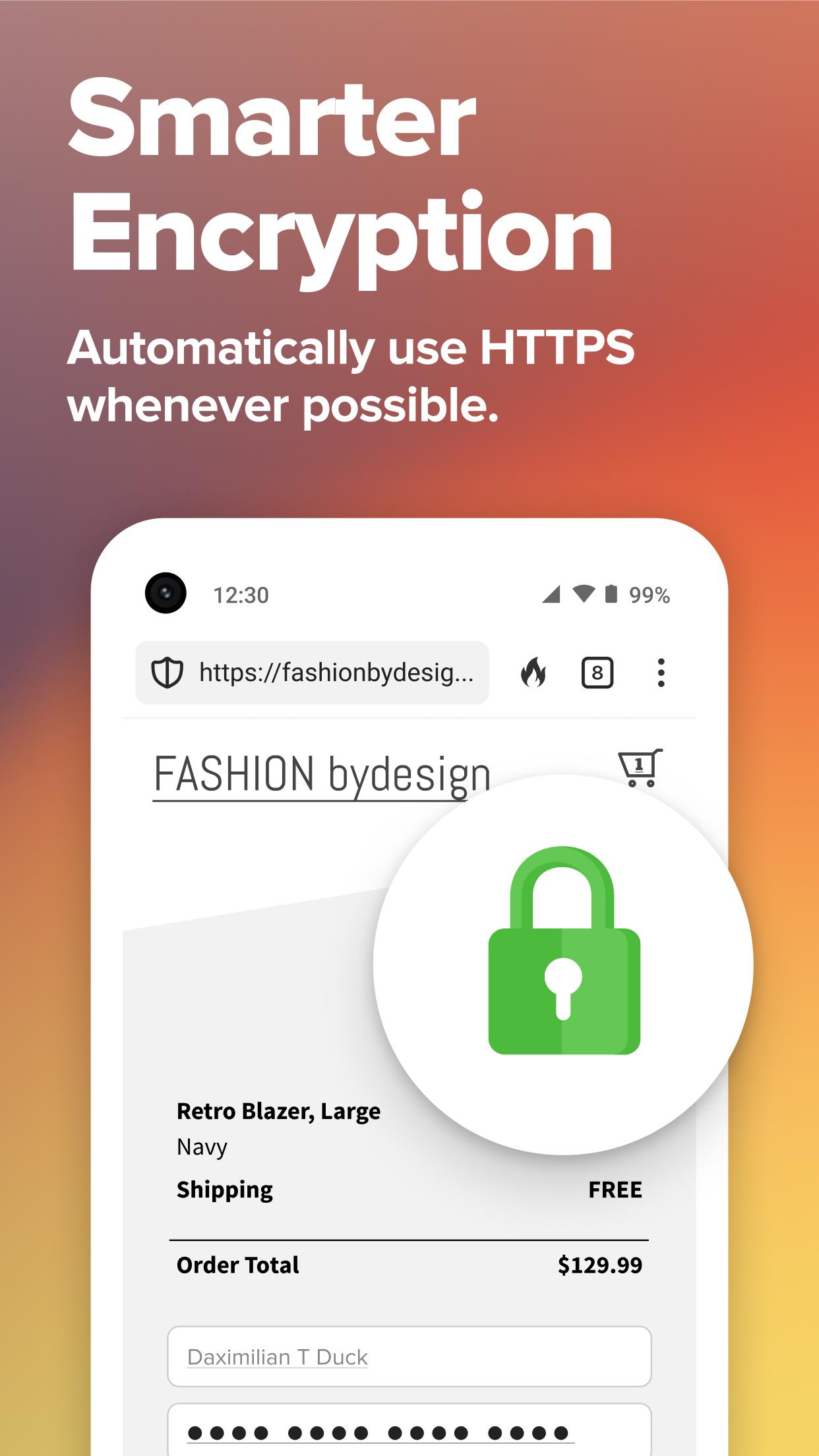 DuckDuckGo Privacy Browser screenshot 6