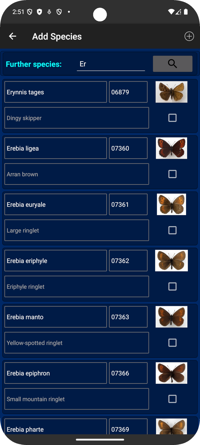 TransektCount screenshot 9