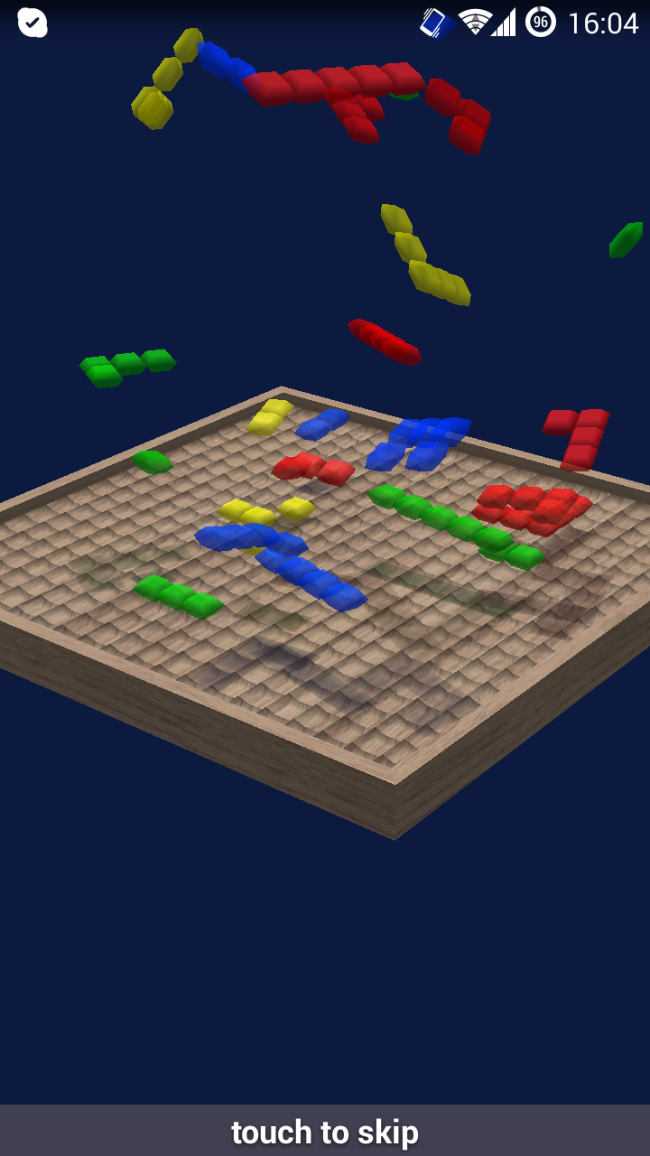 Freebloks screenshot 5
