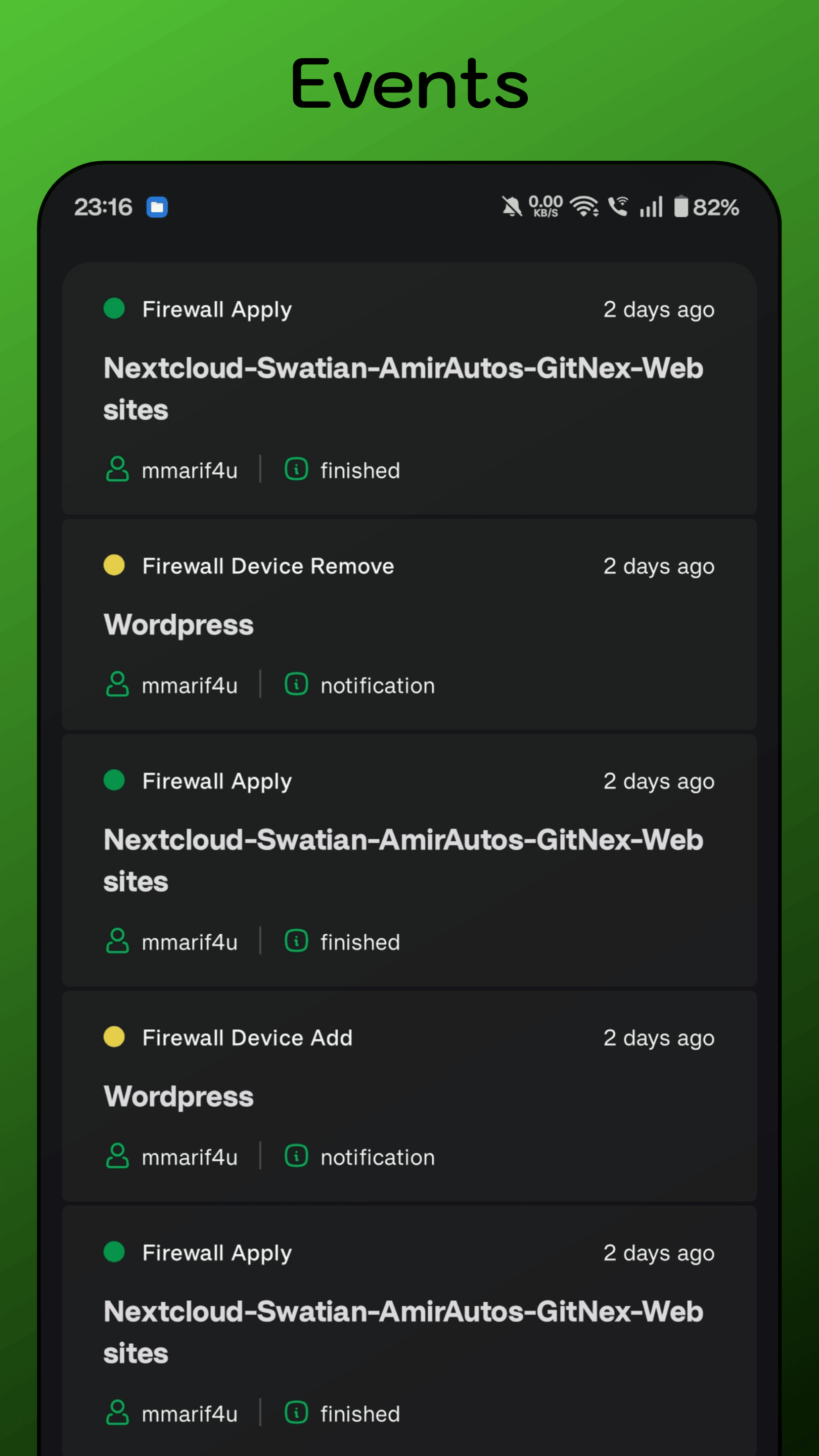 NexNode for Linode Cloud screenshot 3