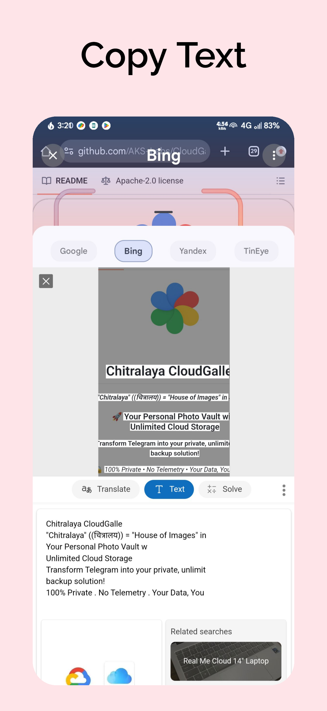 CircleToSearch App screenshot 7