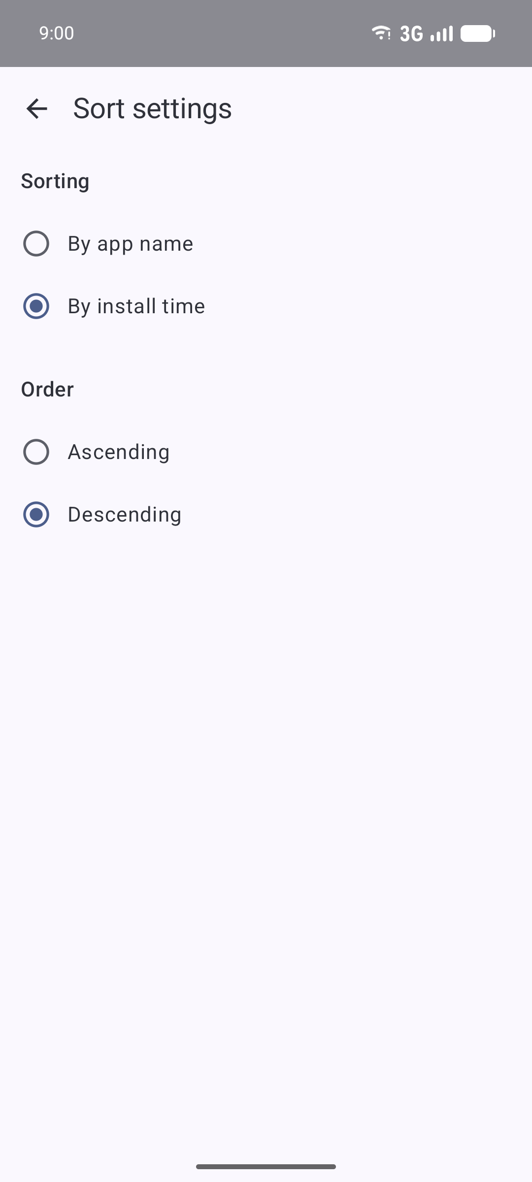 AppListBackup screenshot 5