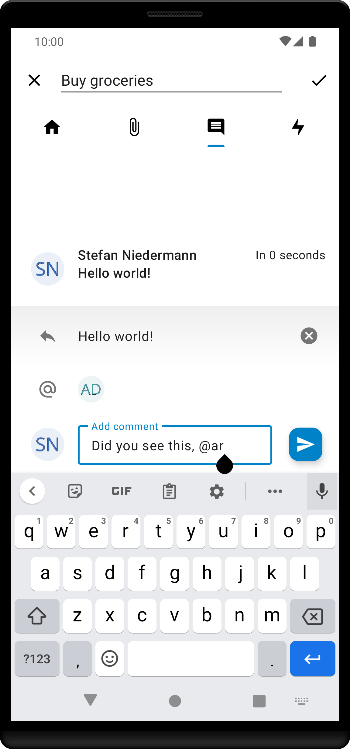 Nextcloud Deck screenshot 6