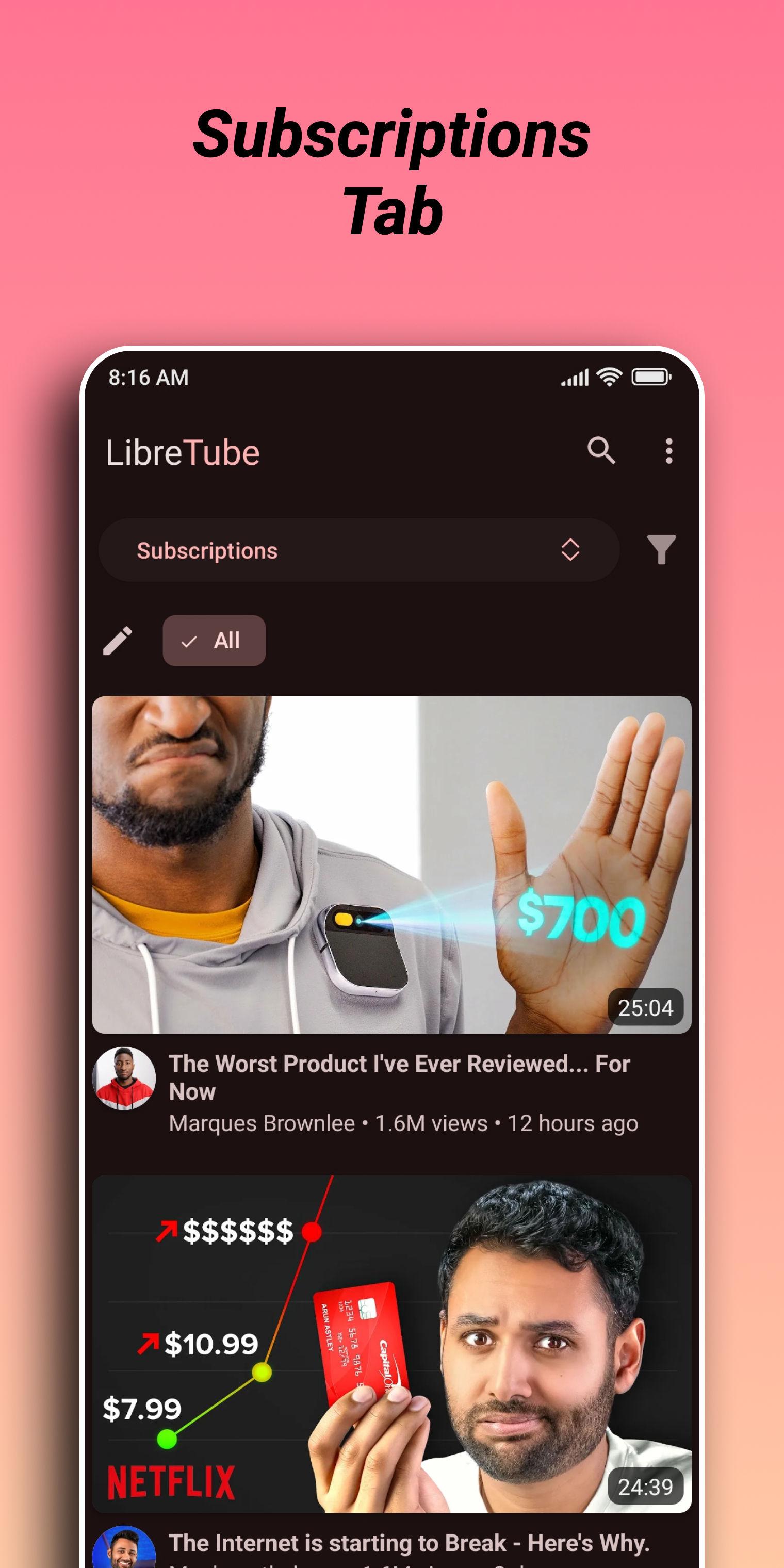 LibreTube screenshot 8