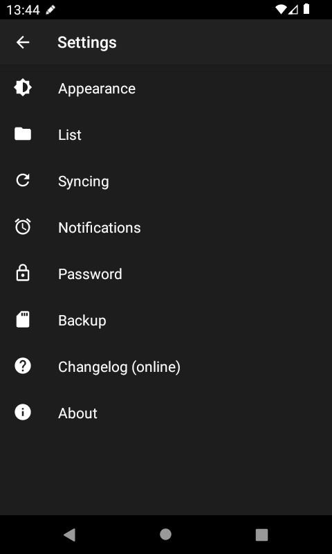 NoNonsense Notes screenshot 10