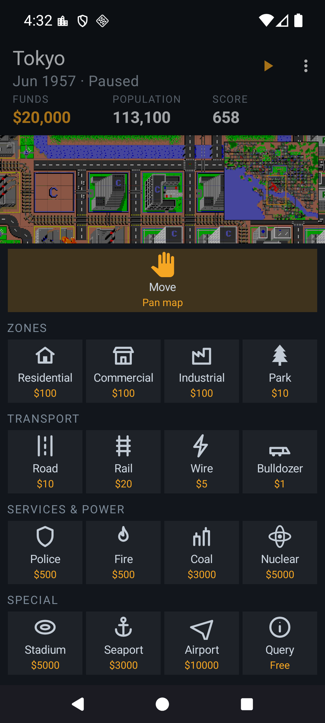 Andropolis screenshot 3